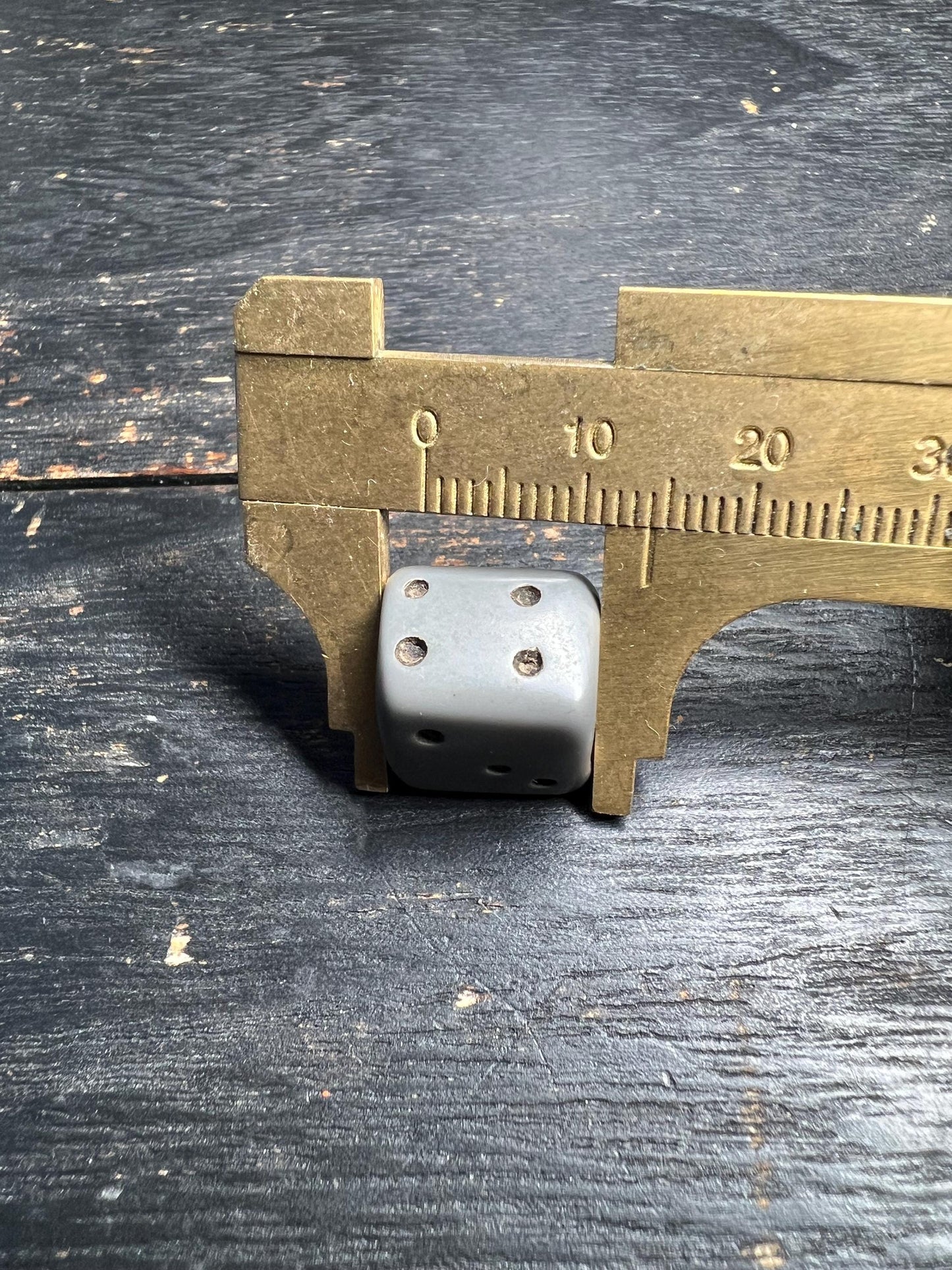 Handmade Nepalese Square Spacer Beads – Rustic Glass Dice-Style Beads for Mala & Jewelry Making