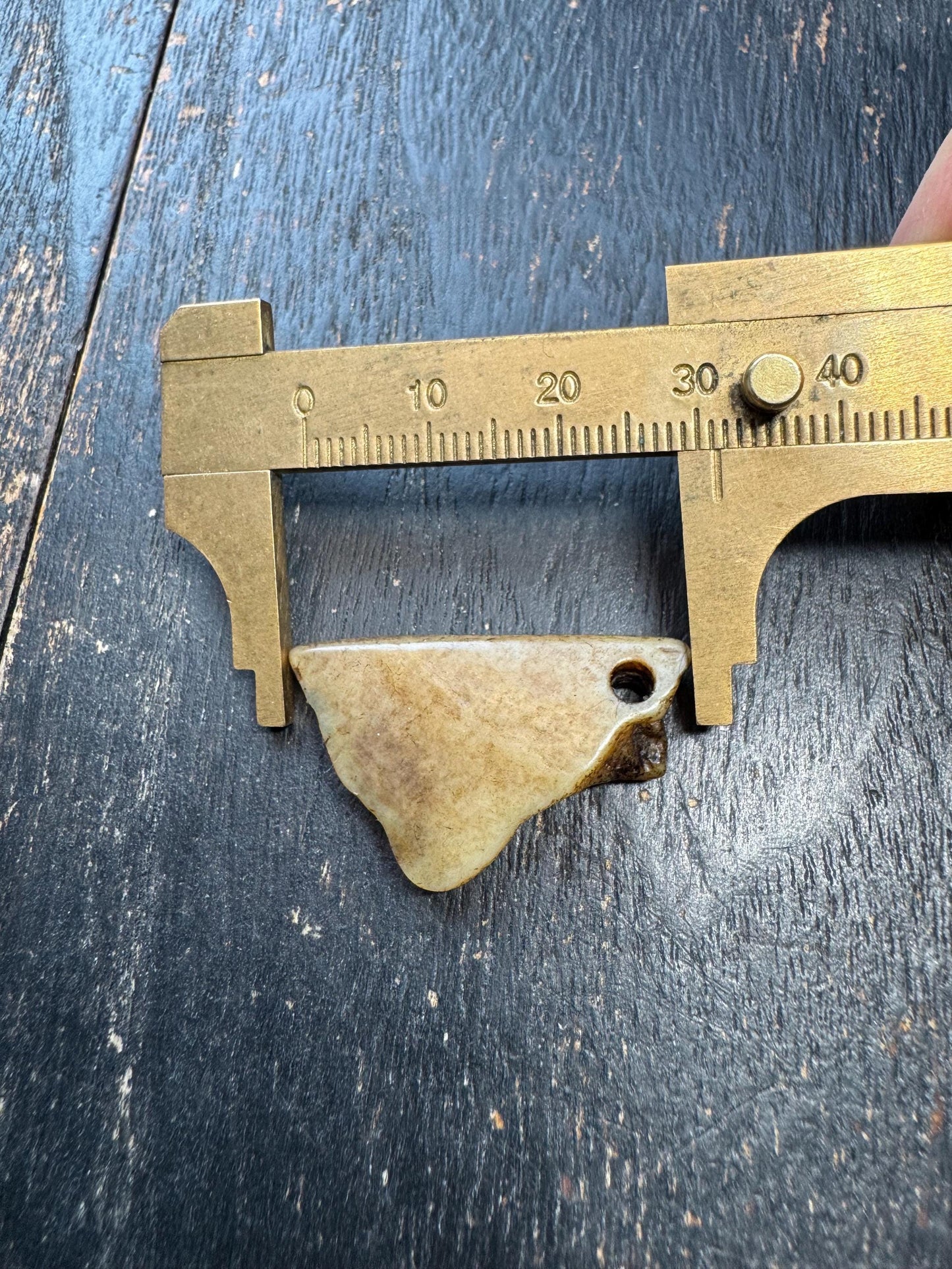 Kapala Inspired Bone Amulet – Himalayan Tantric Protection Necklace