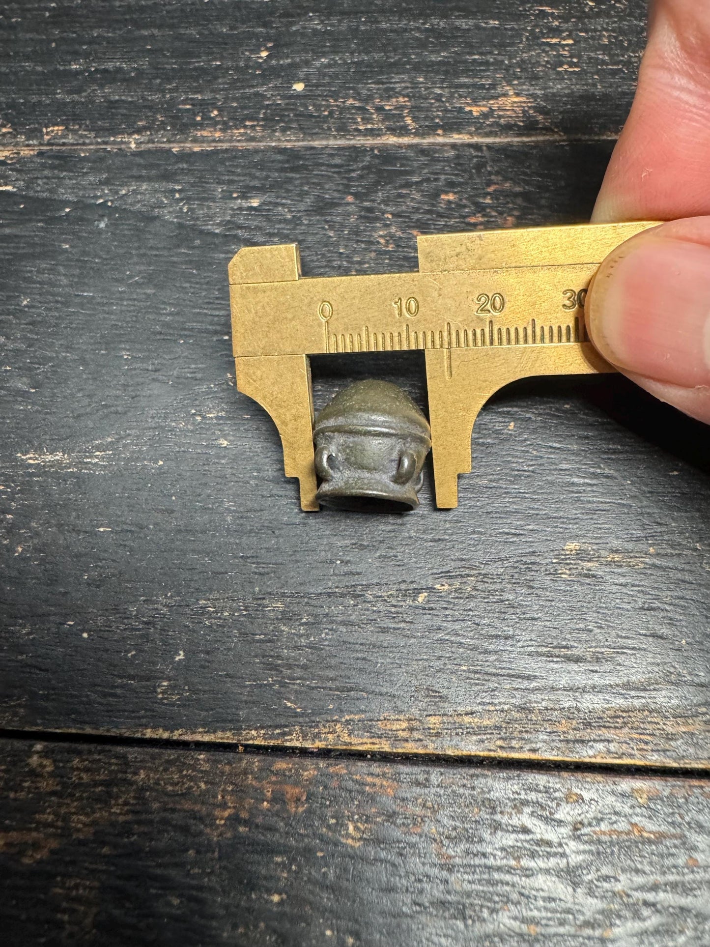 Vintage Brass Tibetan Bhumba Pendant | Nepalese Ritual Vase Amulet | Handmade Buddhist Protection Charm