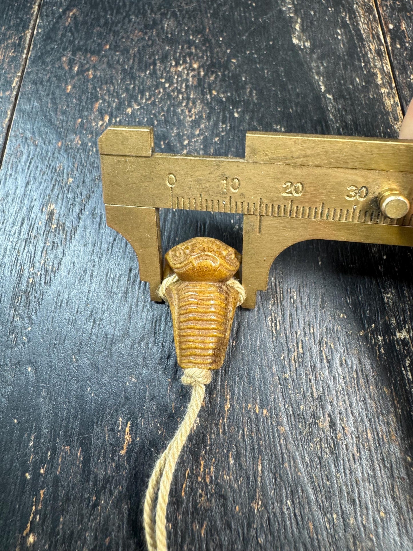 Hand Carved Yak Bone Cobra Pendant | Tibetan Snake Amulet Bead | Mini Cobra Totem Charm | Spiritual Protector Pendant | Handmade Bone Carvin