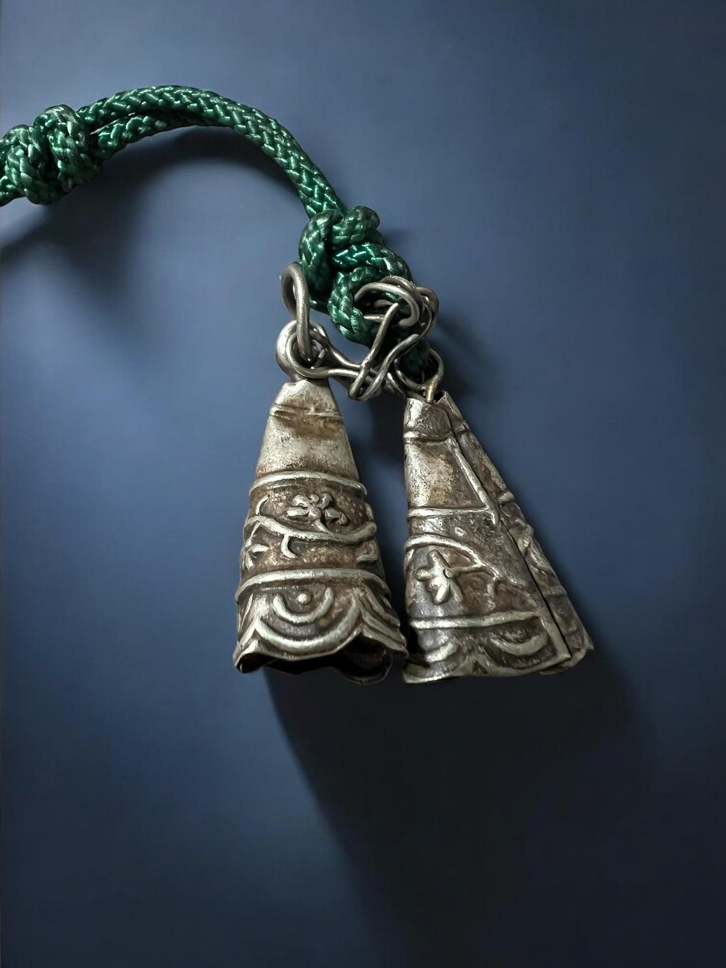 Handmade Tibetan Mala: Nine-Eyed Agate Dzi Bead, Yak Bone & Resin Prayer Beads