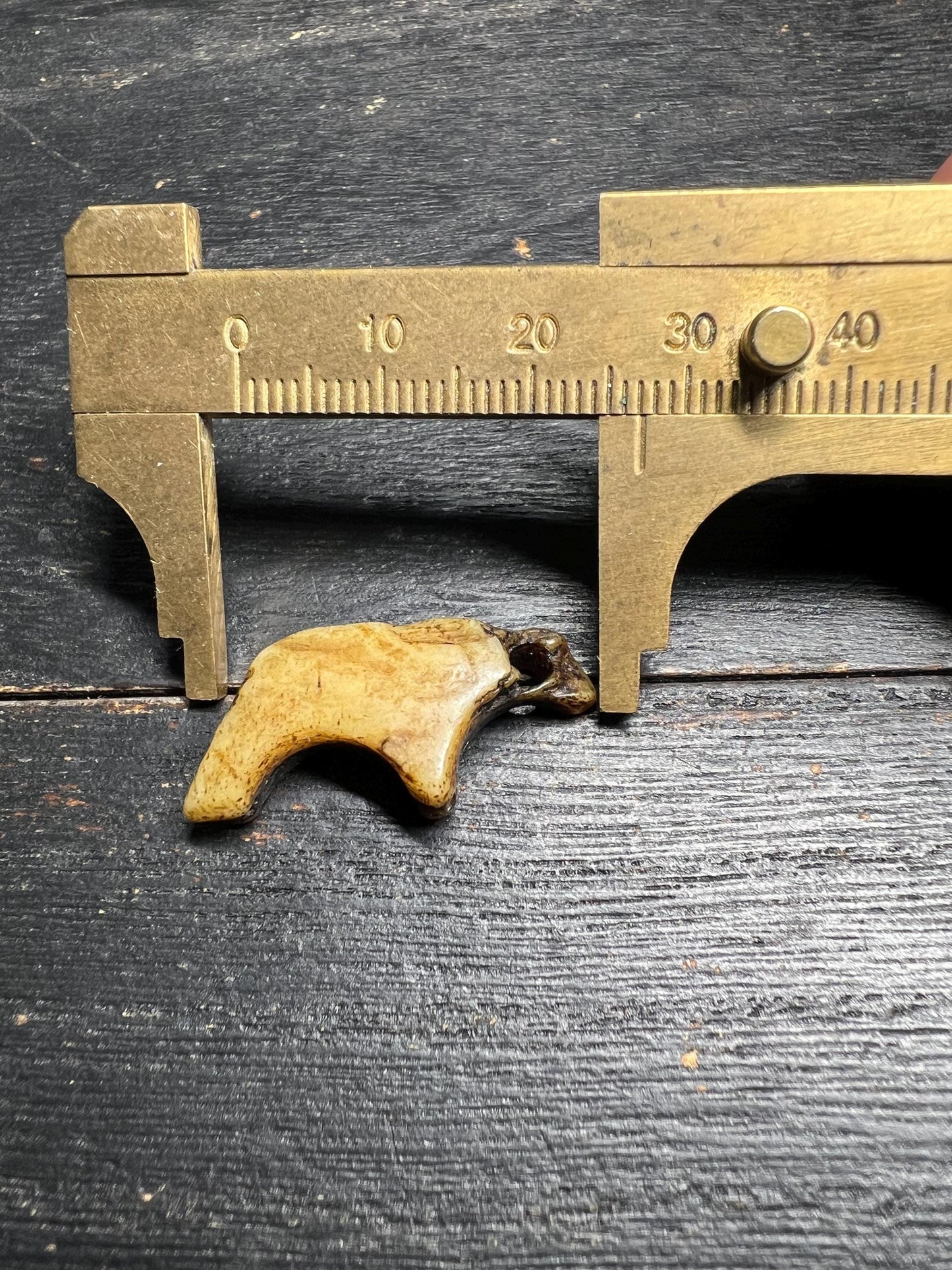 Hand-Carved Tibetan Bone Amulet | Spiritual Protection Pendant for Meditation and Healing
