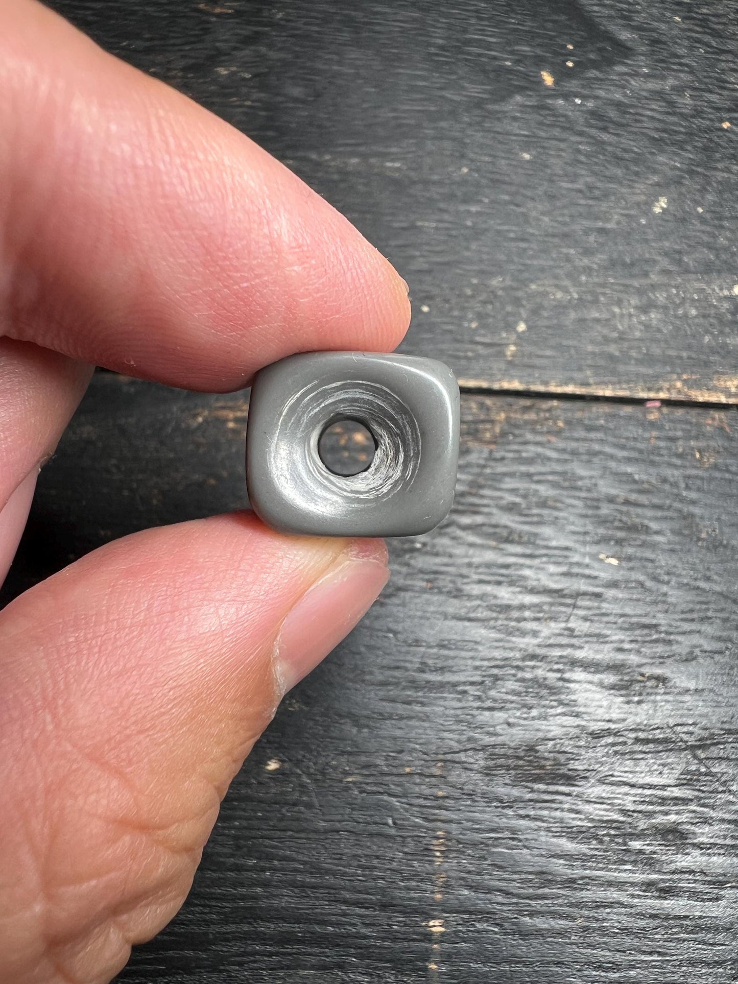 Handmade Nepalese Square Spacer Beads – Rustic Glass Dice-Style Beads for Mala & Jewelry Making