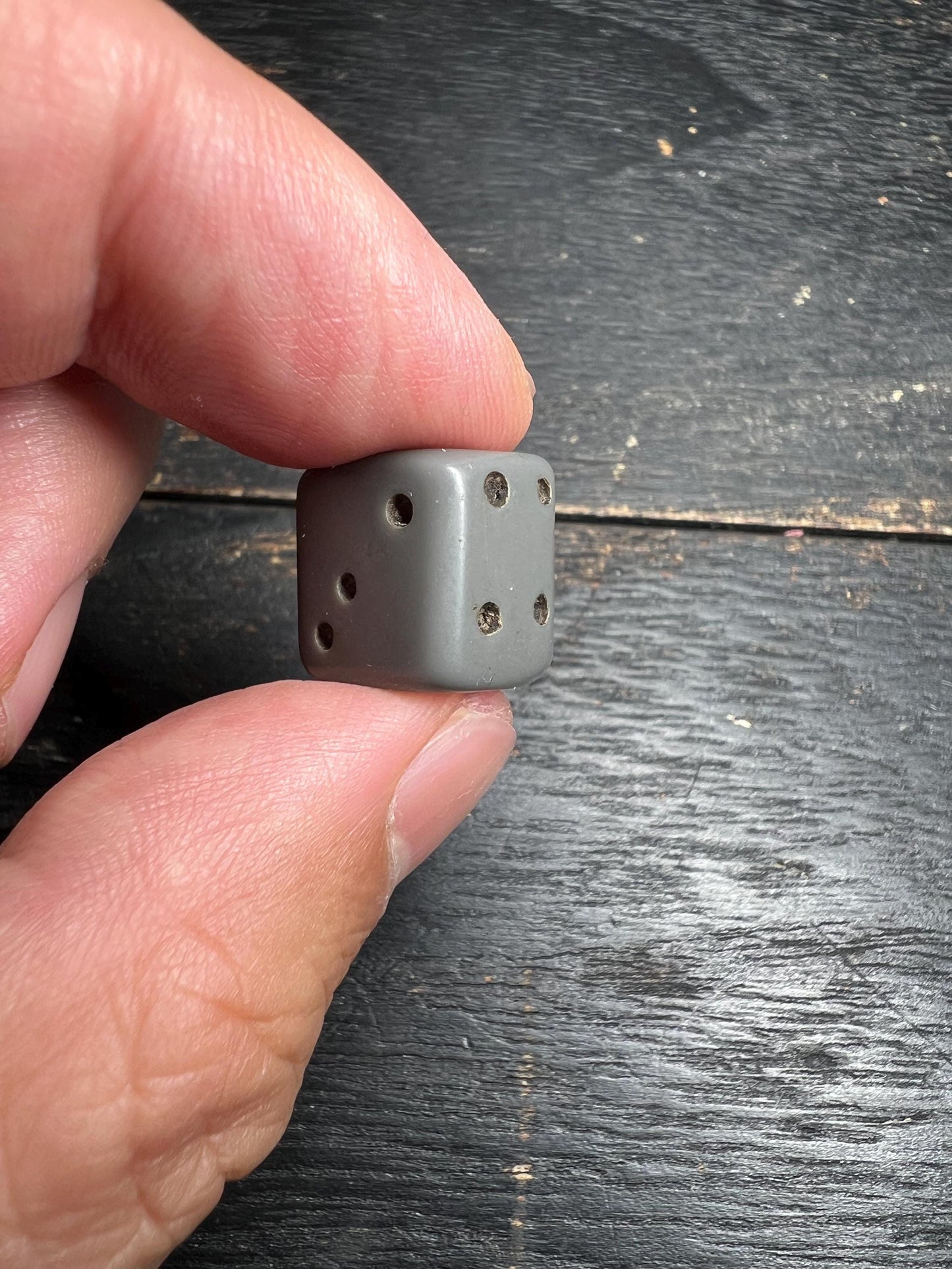 Handmade Nepalese Square Spacer Beads – Rustic Glass Dice-Style Beads for Mala & Jewelry Making