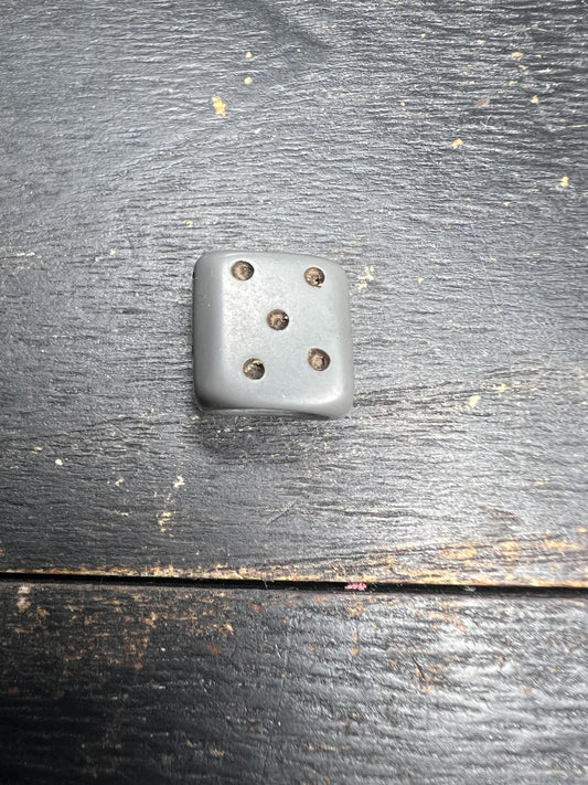 Handmade Nepalese Square Spacer Beads – Rustic Glass Dice-Style Beads for Mala & Jewelry Making