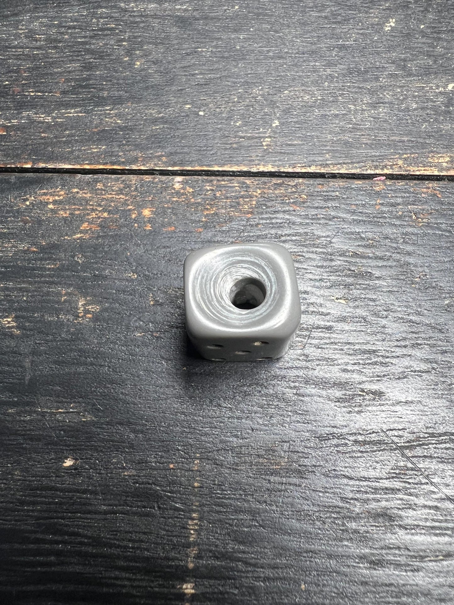 Handmade Nepalese Square Spacer Beads – Rustic Glass Dice-Style Beads for Mala & Jewelry Making