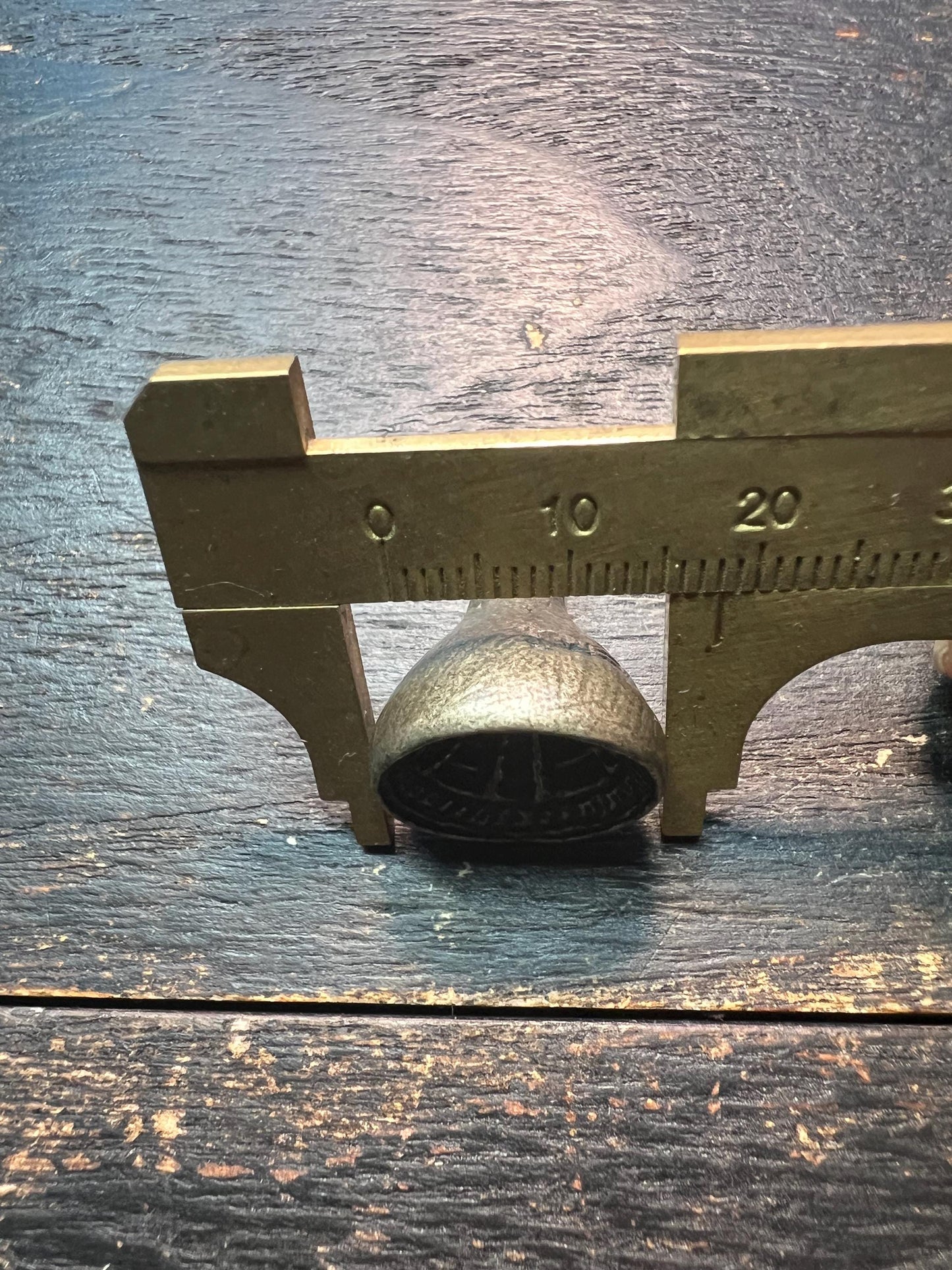 Nepal Tibetan Brass Mini Stupa Pendant | Buddhist Tsa Tsa Mold Amulet Talisman