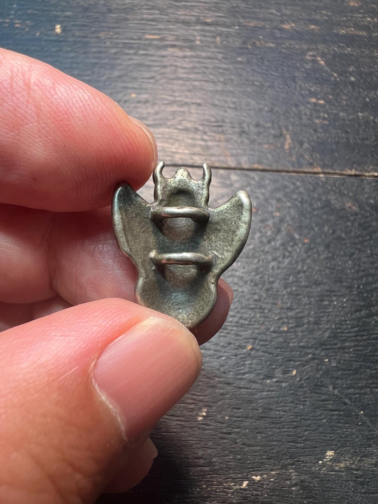 Handmade Tibetan Garuda Amulet | Gandhanra Buddhist Pendant | Garula Suparna Talisman Protection Jewelry