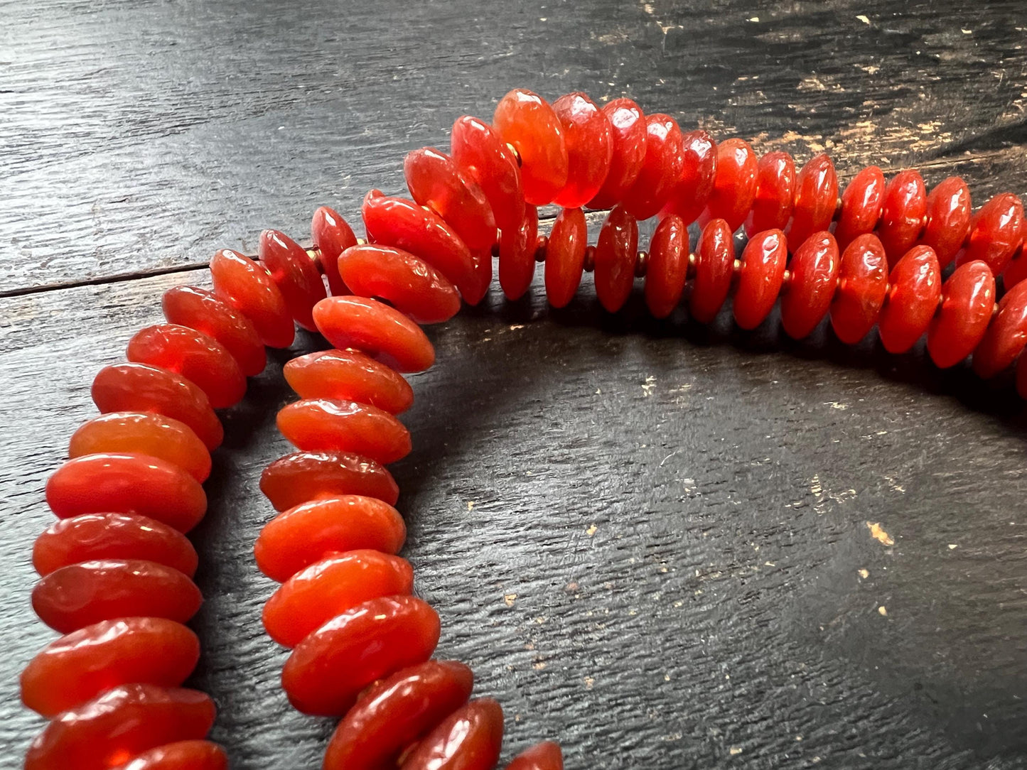 Authentic Tibetan 108-Bead Red Agate Mala with 12mm Agate Guru Bead & Dzi Pendant | Buddhist Meditation Beads | 22” Traditional Handcrafted