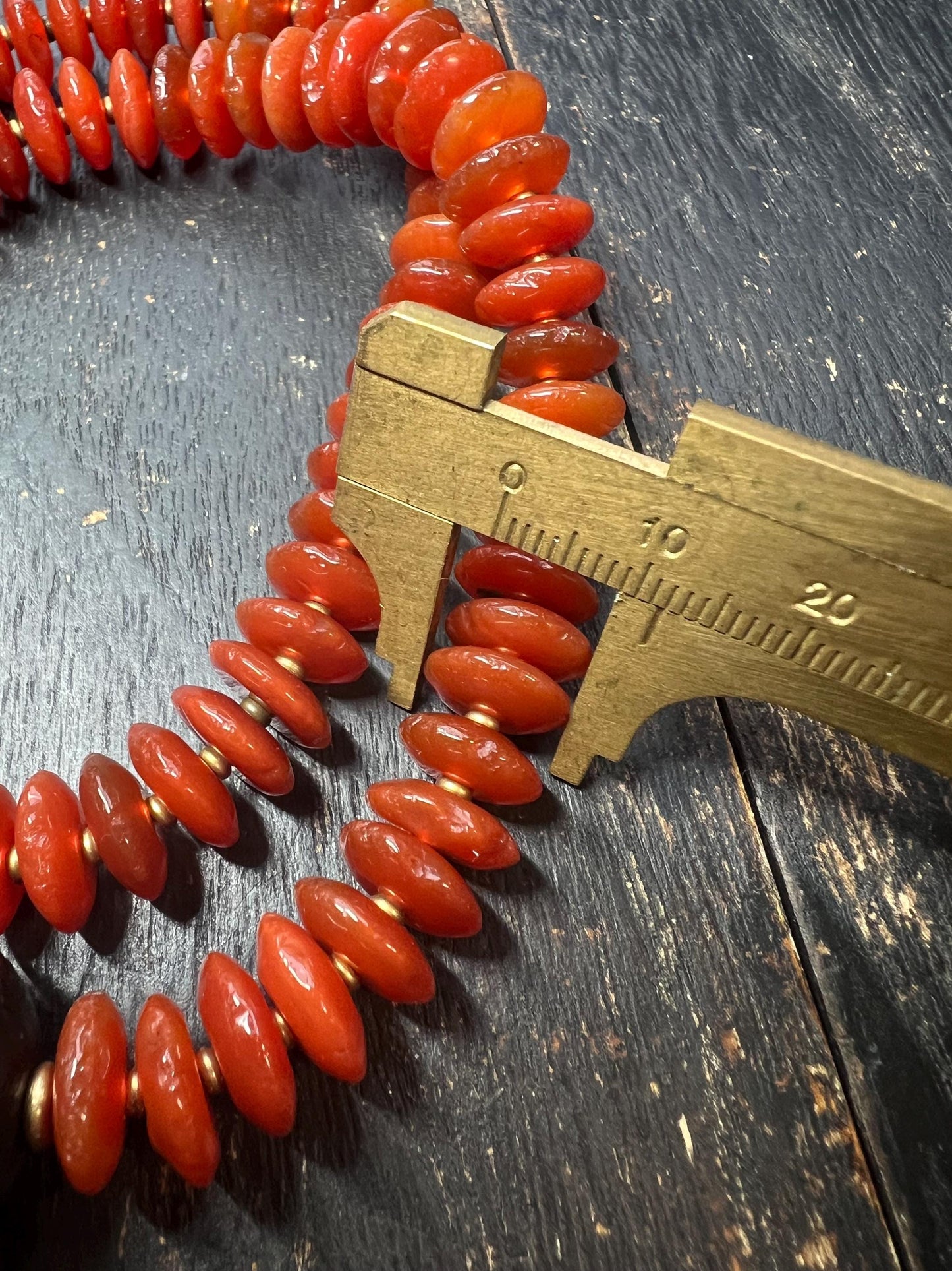 Authentic Tibetan 108-Bead Red Agate Mala with 12mm Agate Guru Bead & Dzi Pendant | Buddhist Meditation Beads | 22” Traditional Handcrafted