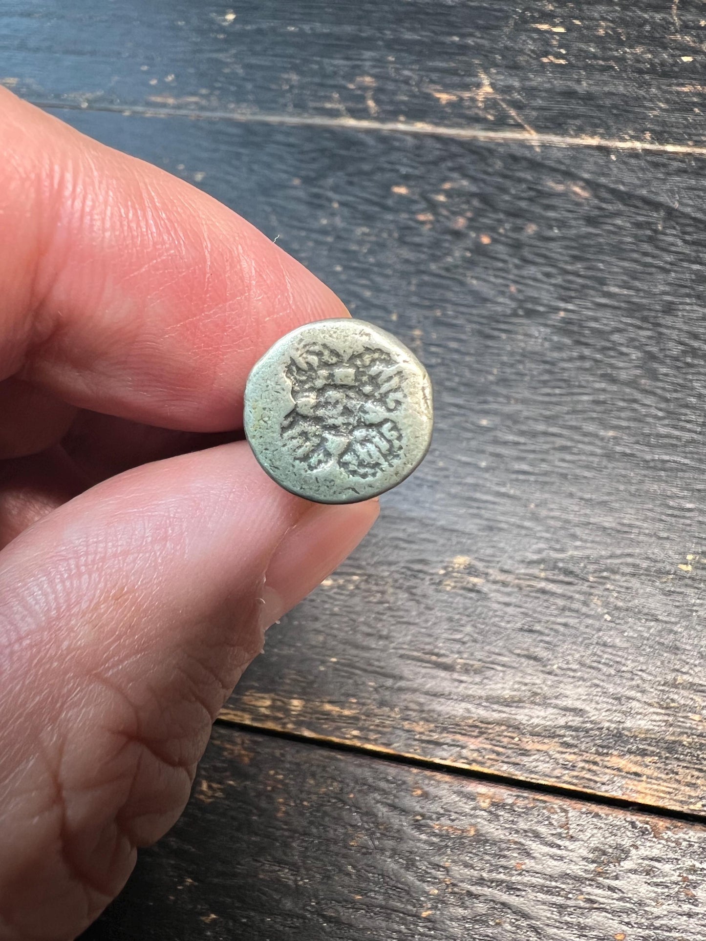 Handmade Tibetan Buddhist White Brass Stupa Amulet | Stupa Pagoda Pendant | Buddhist Tower Talisman | Ritual Protective Charm from Tibet