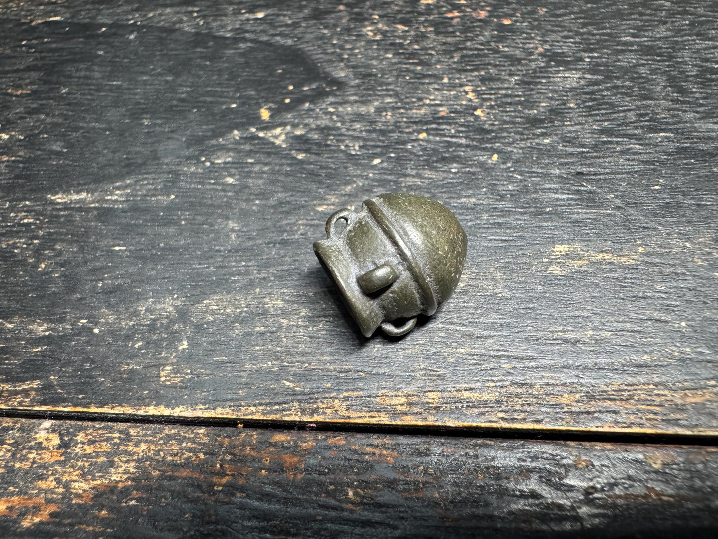 Vintage Brass Tibetan Bhumba Pendant | Nepalese Ritual Vase Amulet | Handmade Buddhist Protection Charm