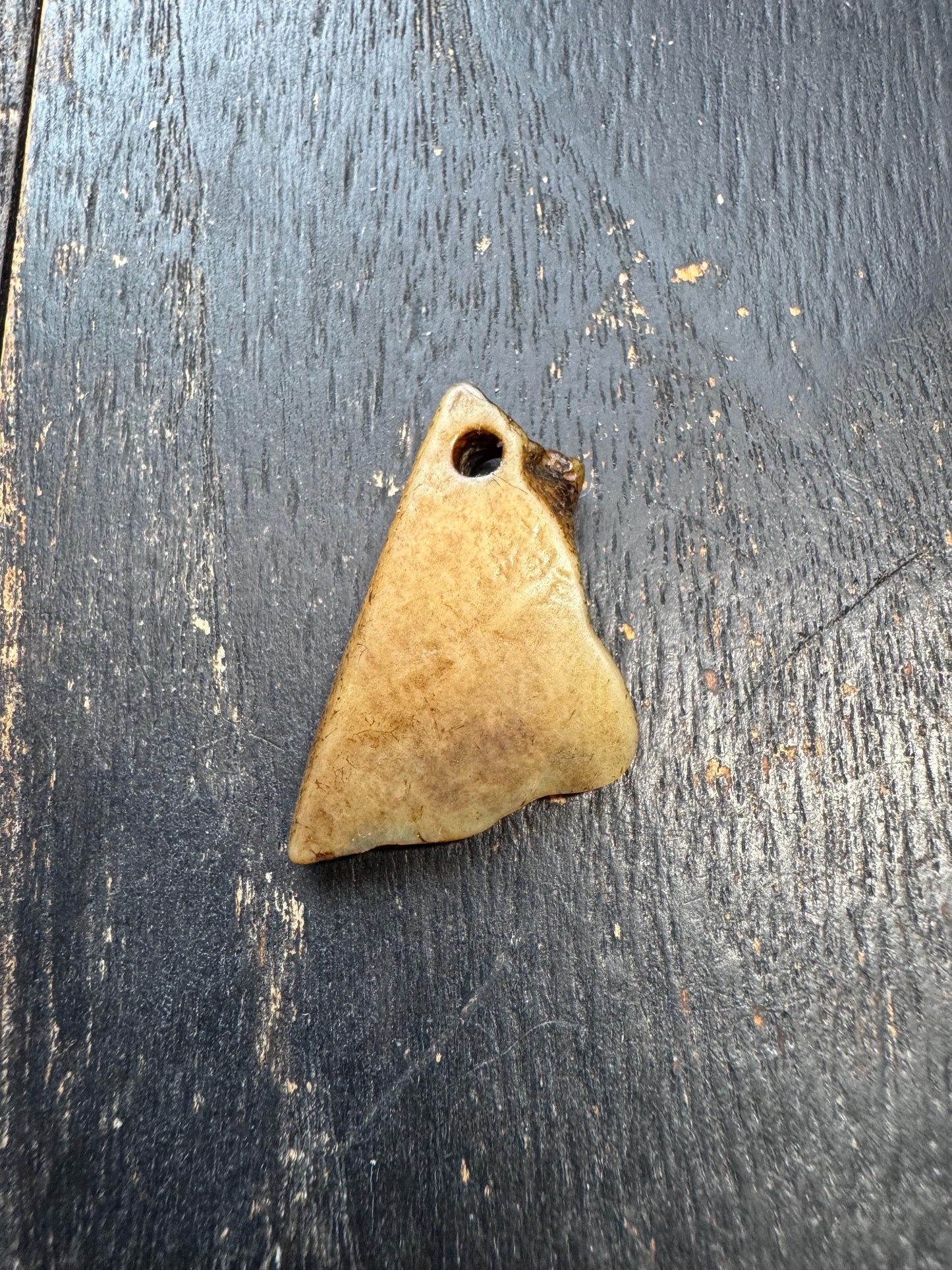Kapala Inspired Bone Amulet – Himalayan Tantric Protection Necklace