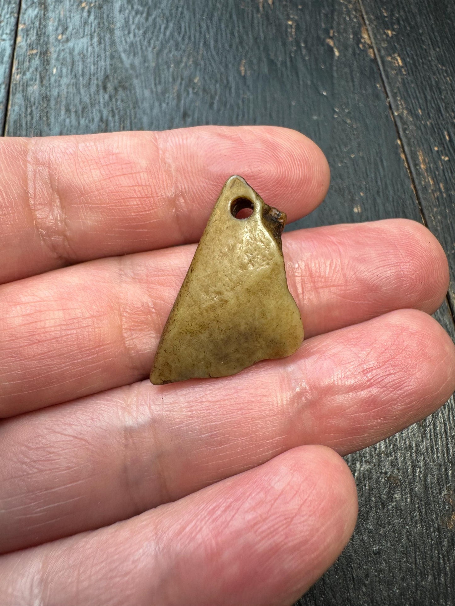 Kapala Inspired Bone Amulet – Himalayan Tantric Protection Necklace