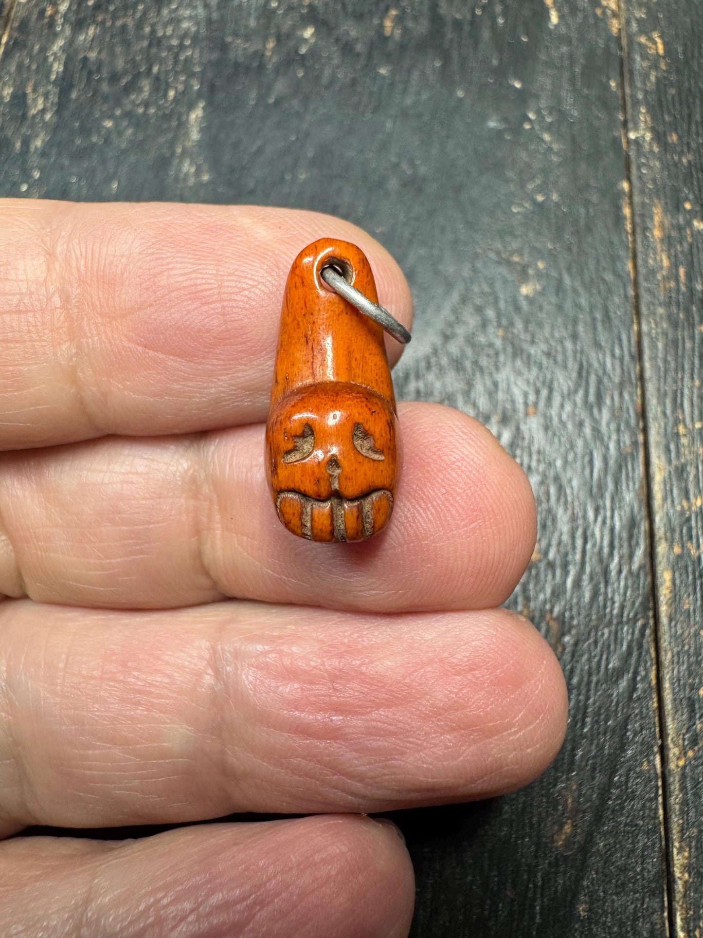 Hand Carved Yak Bone Skull Pendant | Tibetan Bone Amulet | Himalayan Protection Talisman | Charnel Ground Style | Tribal Spiritual Jewelry