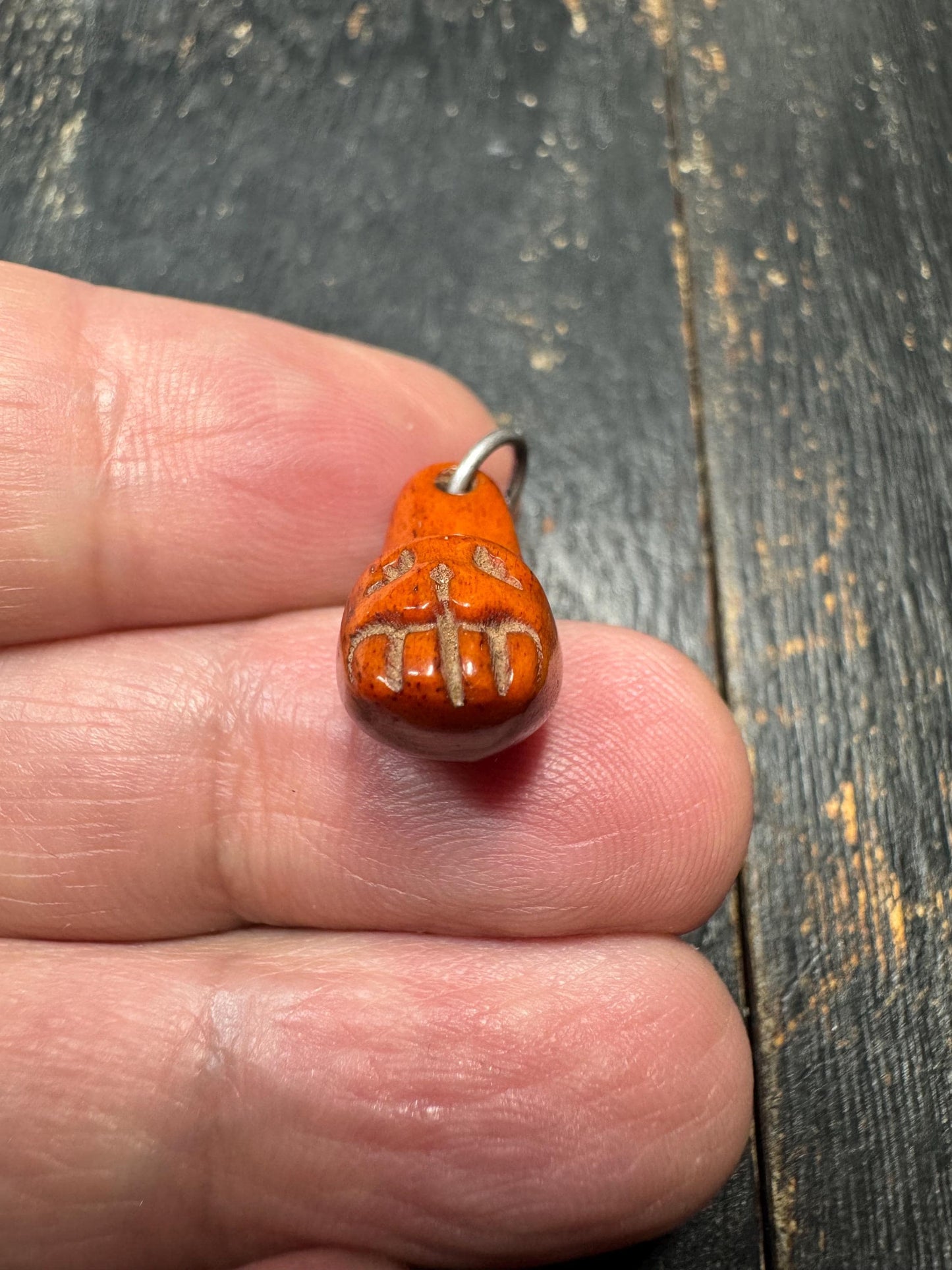 Hand Carved Yak Bone Skull Pendant | Tibetan Bone Amulet | Himalayan Protection Talisman | Charnel Ground Style | Tribal Spiritual Jewelry