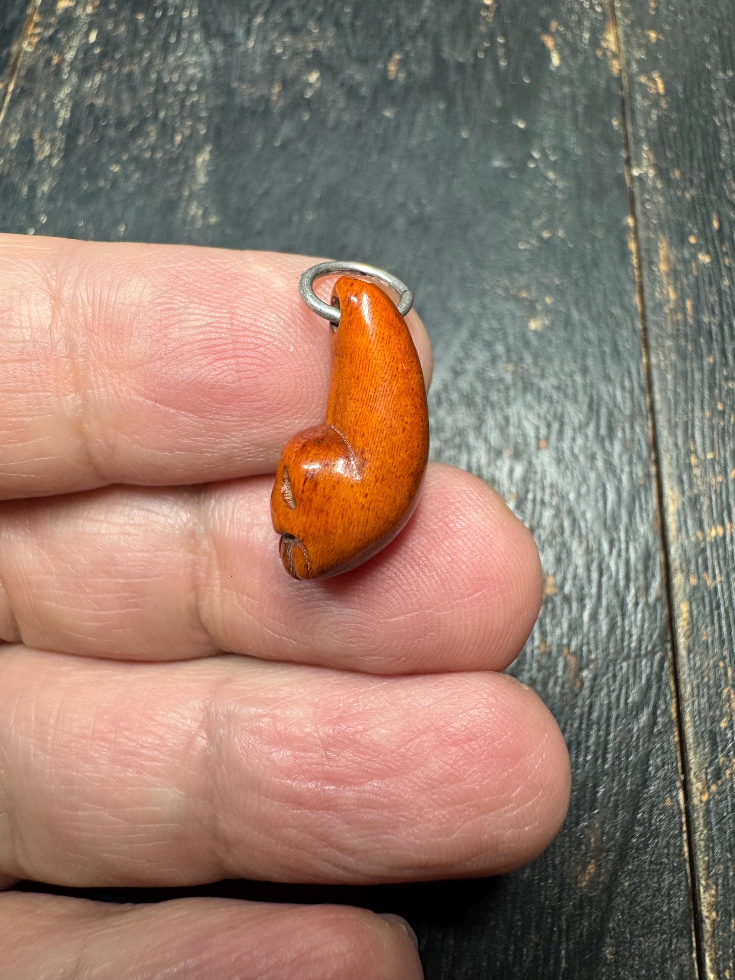 Hand Carved Yak Bone Skull Pendant | Tibetan Bone Amulet | Himalayan Protection Talisman | Charnel Ground Style | Tribal Spiritual Jewelry