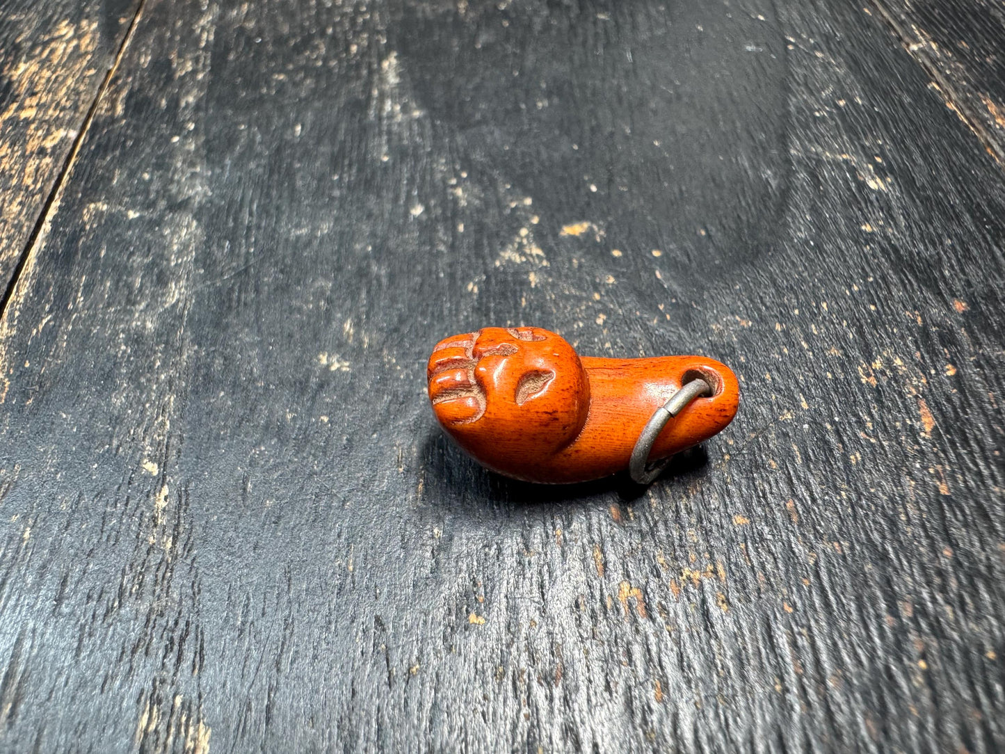 Hand Carved Yak Bone Skull Pendant | Tibetan Bone Amulet | Himalayan Protection Talisman | Charnel Ground Style | Tribal Spiritual Jewelry