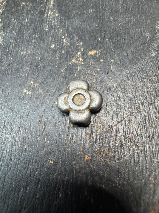 Authentic Iron Gesang Flower Charm - Tibet Classic Hand String Separator Nepal