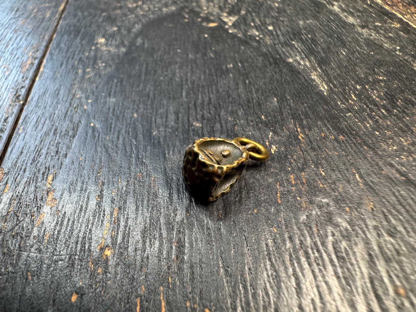 Four-Sided Buddha Brass Pendant, Tibetan Buddhist Amulet Charm, Mini Shrine Buddha Pendant, Himalayan Spiritual Talisman