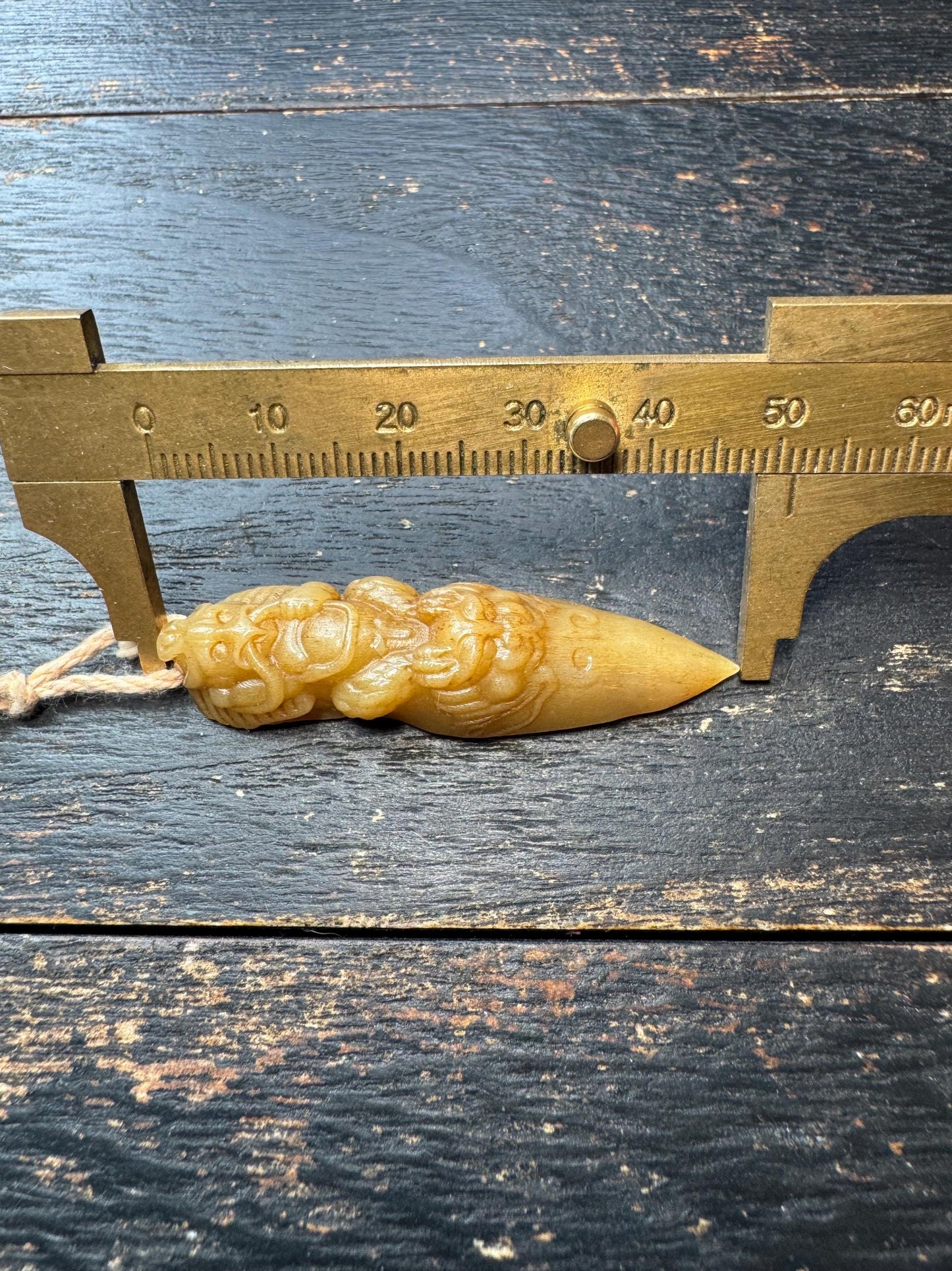 Hand Carved Yak Bone Garuda Pendant | Tibetan Eagle Protector Amulet | Himalayan Bone Talisman Necklace | Buddhist Protection Charm