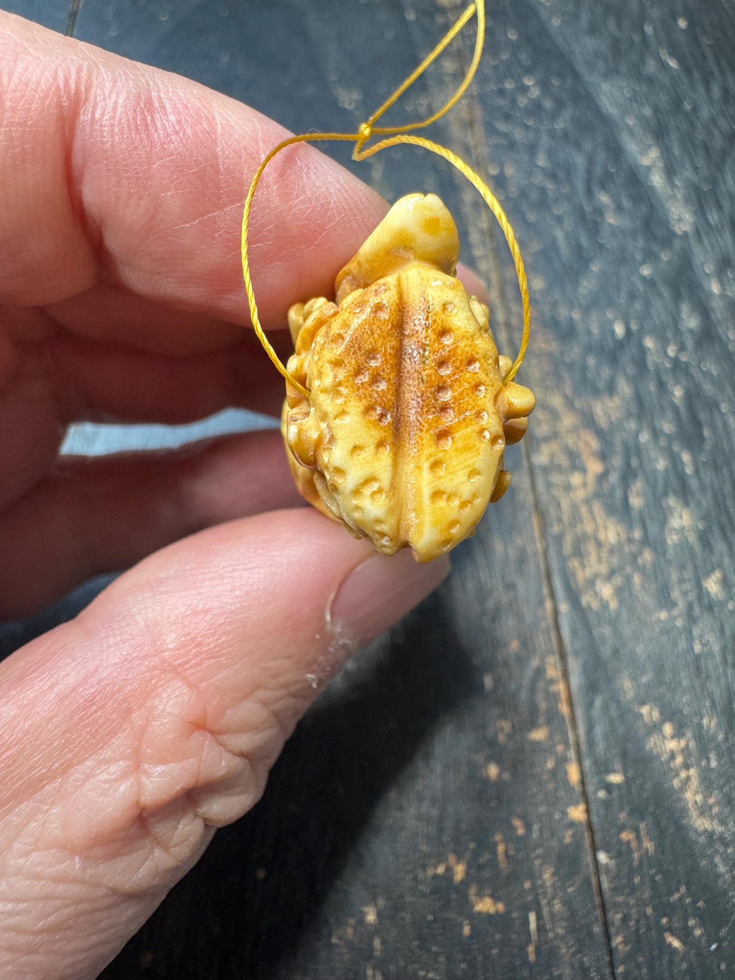 Hand Carved Yak Bone Dragon Tooth Pendant | Tibetan Style Dragon Talisman | Protective Amulet Necklace | Rustic Tribal Carving