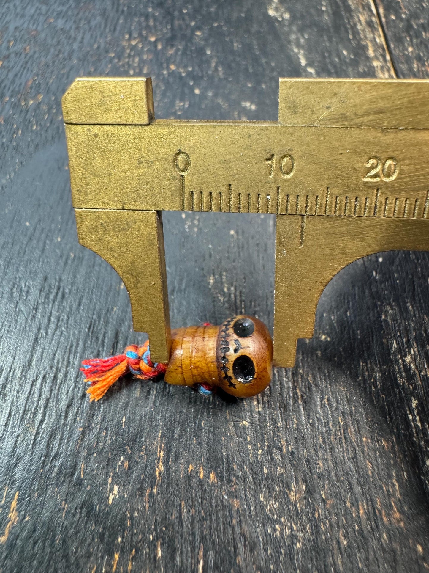 Hand Carved Yak Bone Skull Guru Bead | Tibetan Chitipati Style Mala Bead | Kapala Skeleton Bead | Buddhist Prayer Mala Guru Bead