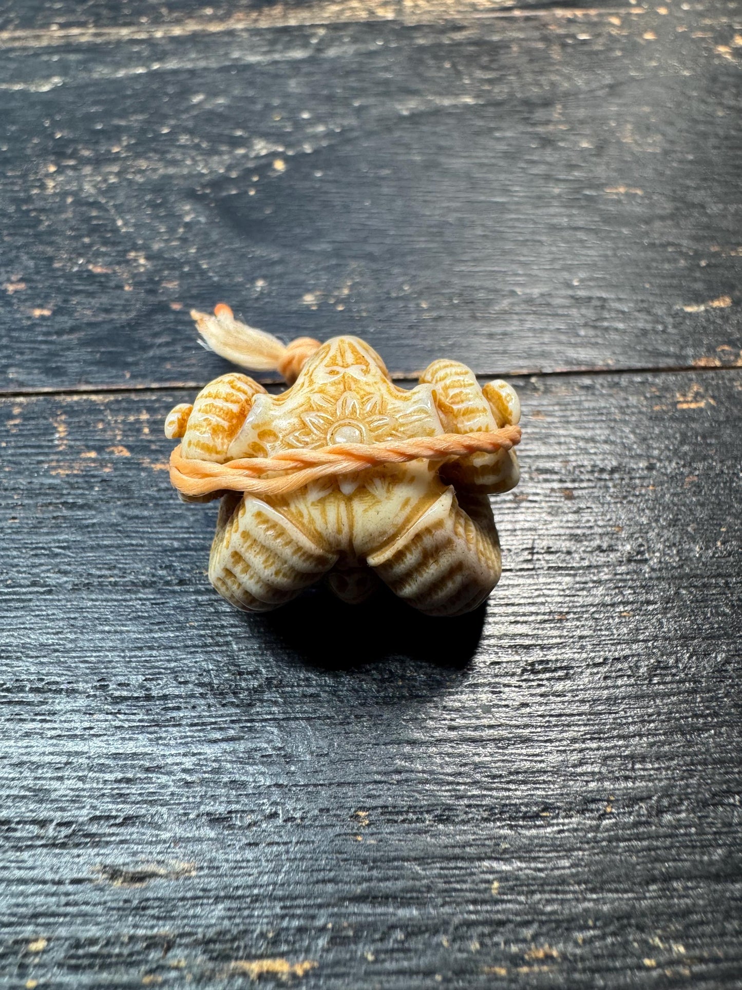 Hand Carved Deer Antler Ram Guru Bead – Tibetan Style Ram Head Focal Bead, Natural Antler Mala Centerpiece, Rustic Tribal Jewelry Making Sup