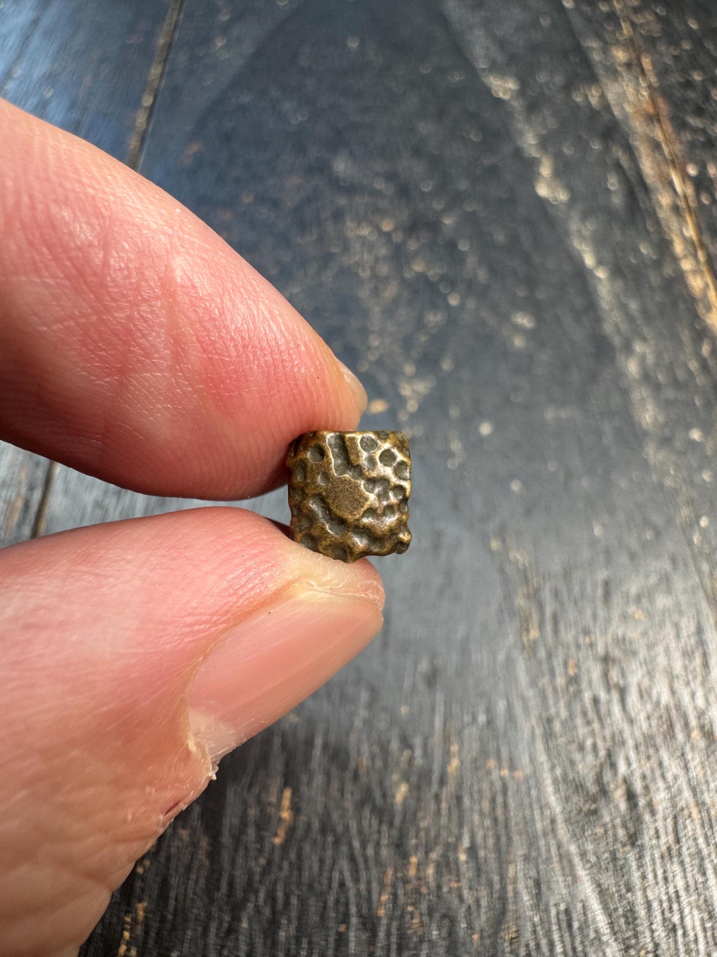 Four-Sided Buddha Brass Pendant, Tibetan Buddhist Amulet Charm, Mini Shrine Buddha Pendant, Himalayan Spiritual Talisman