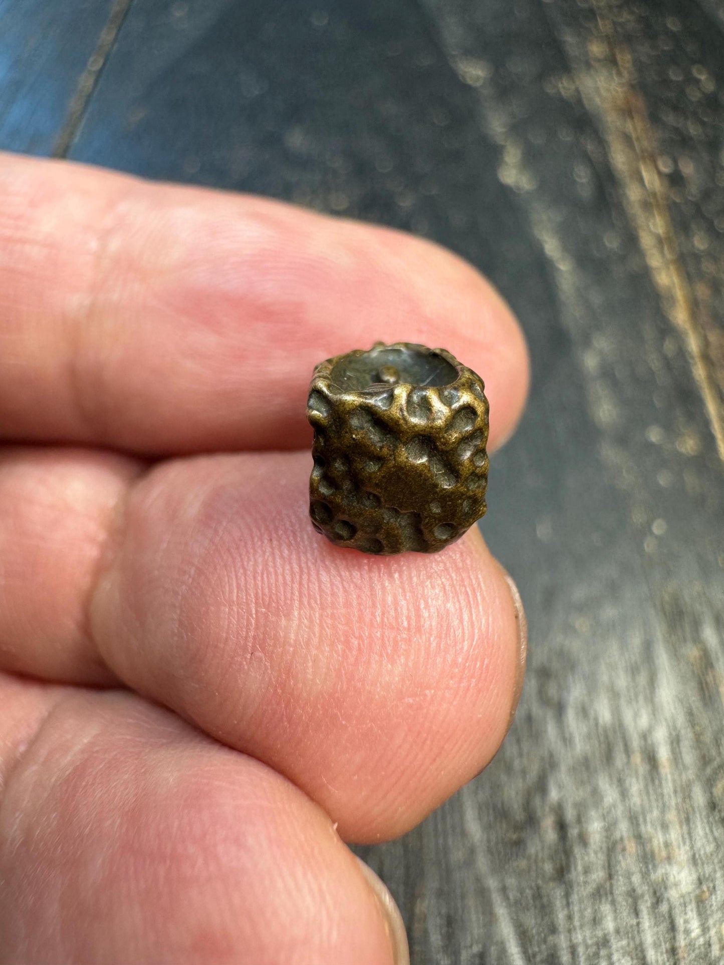 Four-Sided Buddha Brass Pendant, Tibetan Buddhist Amulet Charm, Mini Shrine Buddha Pendant, Himalayan Spiritual Talisman