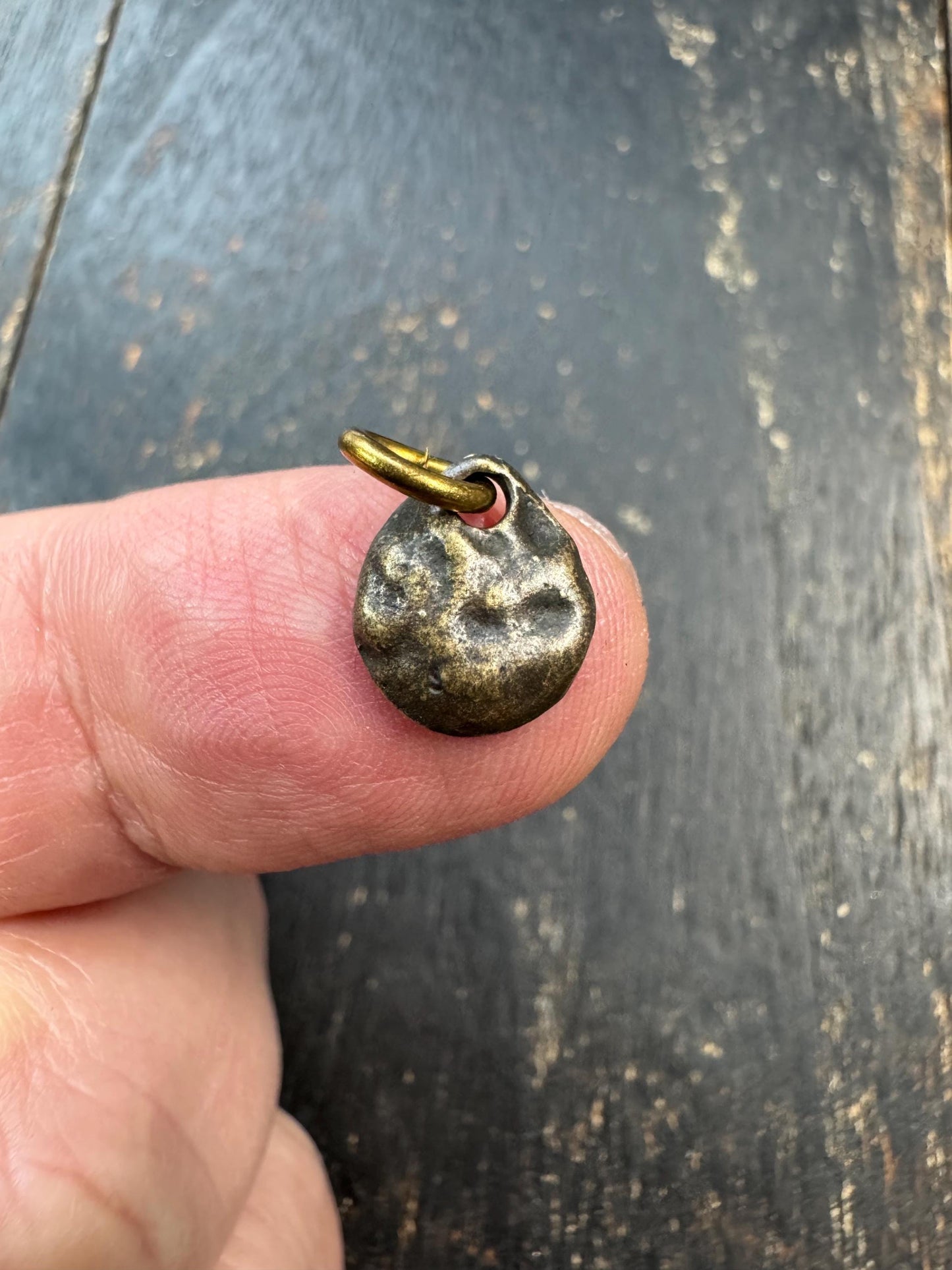 Mini Buddha Brass Pendant | Tiny Tibetan Buddhist Amulet Charm | Small Meditation Buddha Charm | Spiritual Mala Pendant