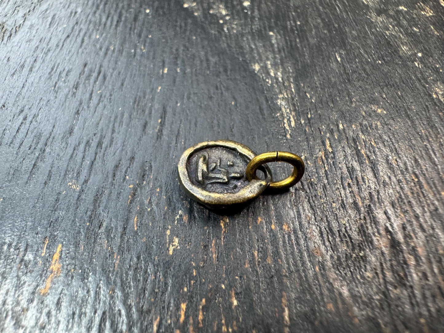 Mini Buddha Brass Pendant | Tiny Tibetan Buddhist Amulet Charm | Small Meditation Buddha Charm | Spiritual Mala Pendant
