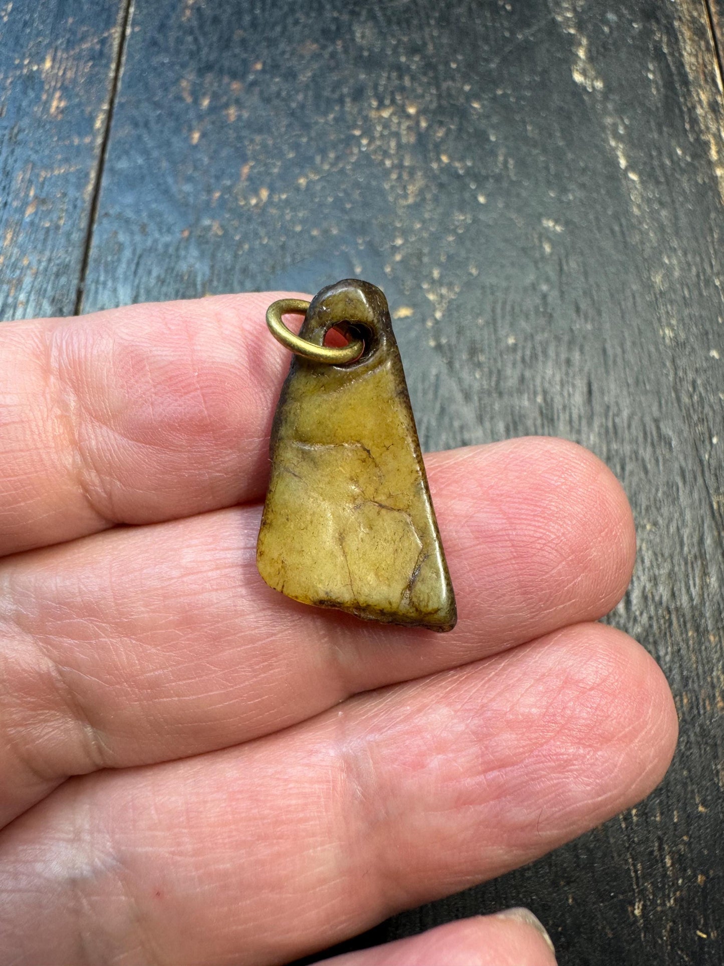 Primitive Tantric Yak Bone Amulet – Hand Carved Tibetan Bone Talisman, Tribal Spiritual Protection Pendant, Raw Ritual Charm