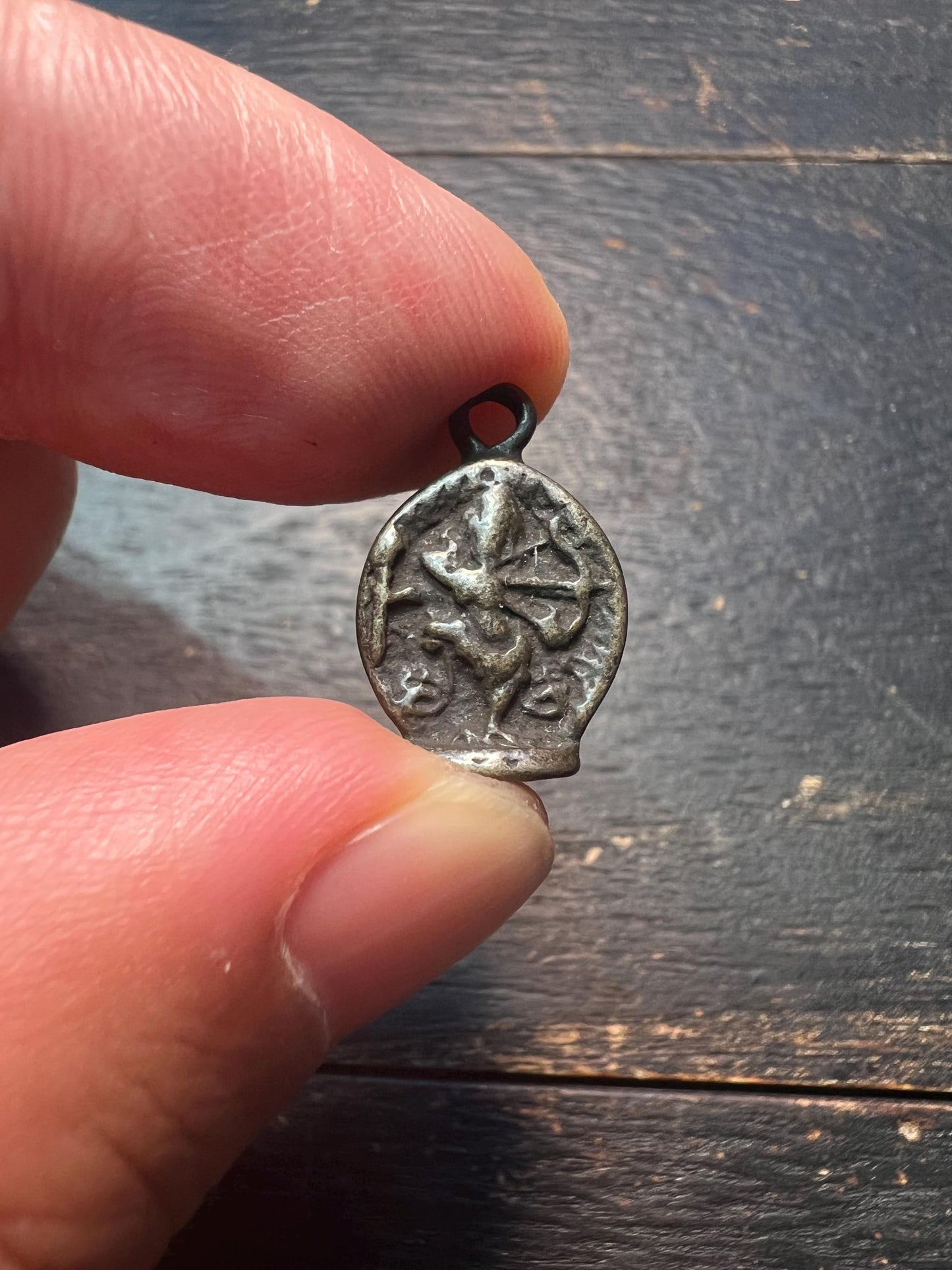 Tibetan Brass Amulet Pendant | Buddha Mother Talisman, Buddhist Necklace Charm, Himalayan Jewelry Supply