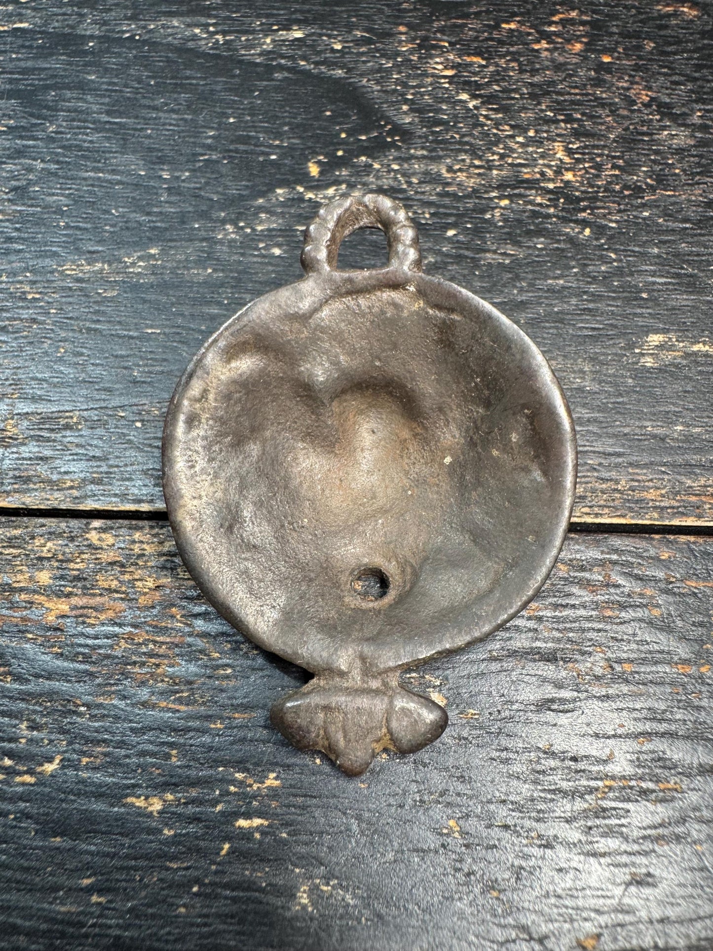 Vintage Bronze Garuda Amulet Pendant Tibetan Nepalese Style Bird Protector Medallion Talisman