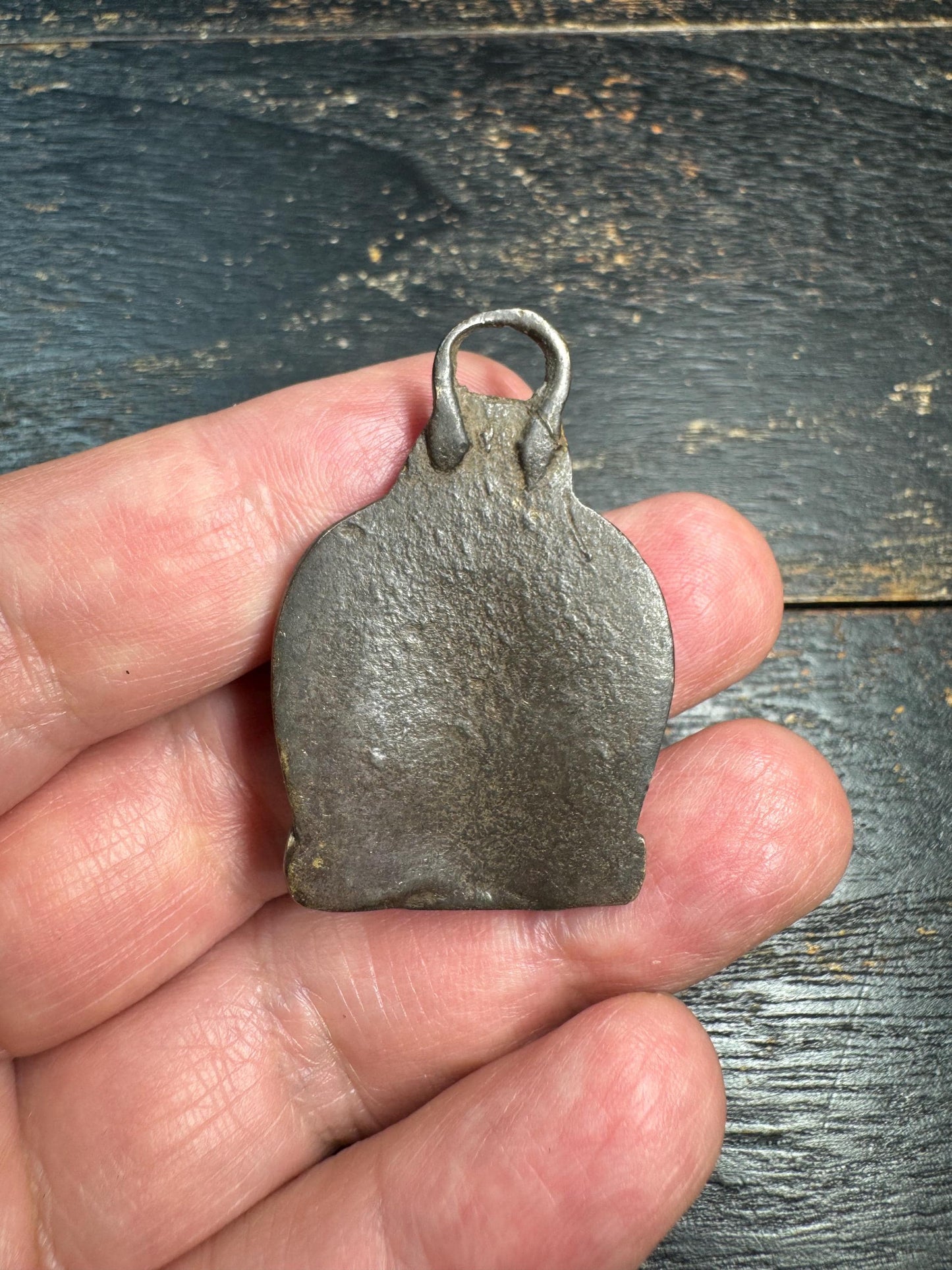 Vintage Bronze Green Tara Pendant Tibetan Buddhist Goddess Amulet Nepal Tara Protector Charm