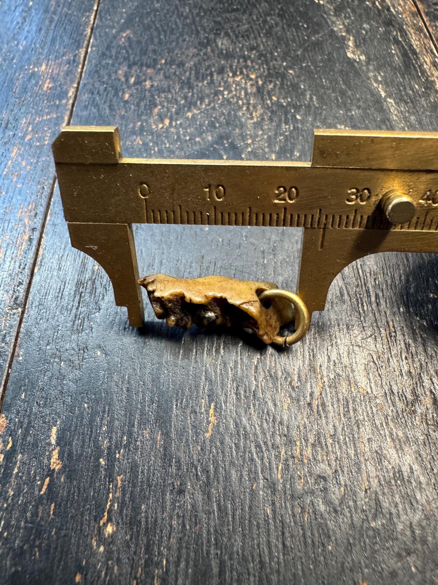 Tantric Yak Bone Amulet – Hand Carved Vertebra Style Pendant, Tibetan Ritual Talisman, Primitive Spiritual Protection Charm