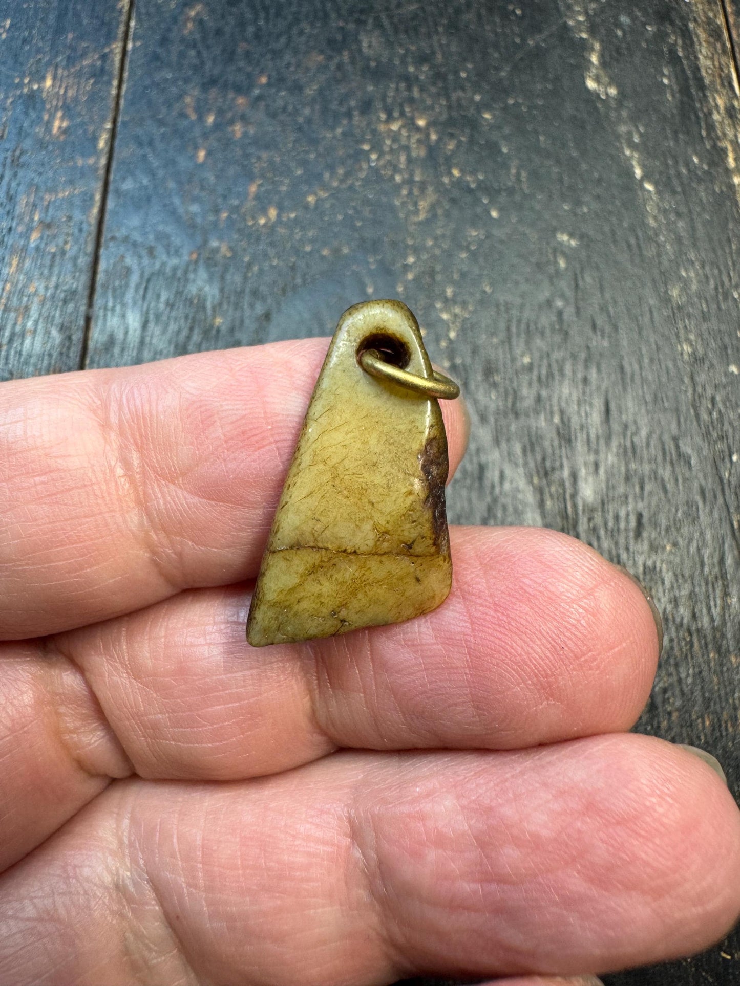 Primitive Tantric Yak Bone Amulet – Hand Carved Tibetan Bone Talisman, Tribal Spiritual Protection Pendant, Raw Ritual Charm