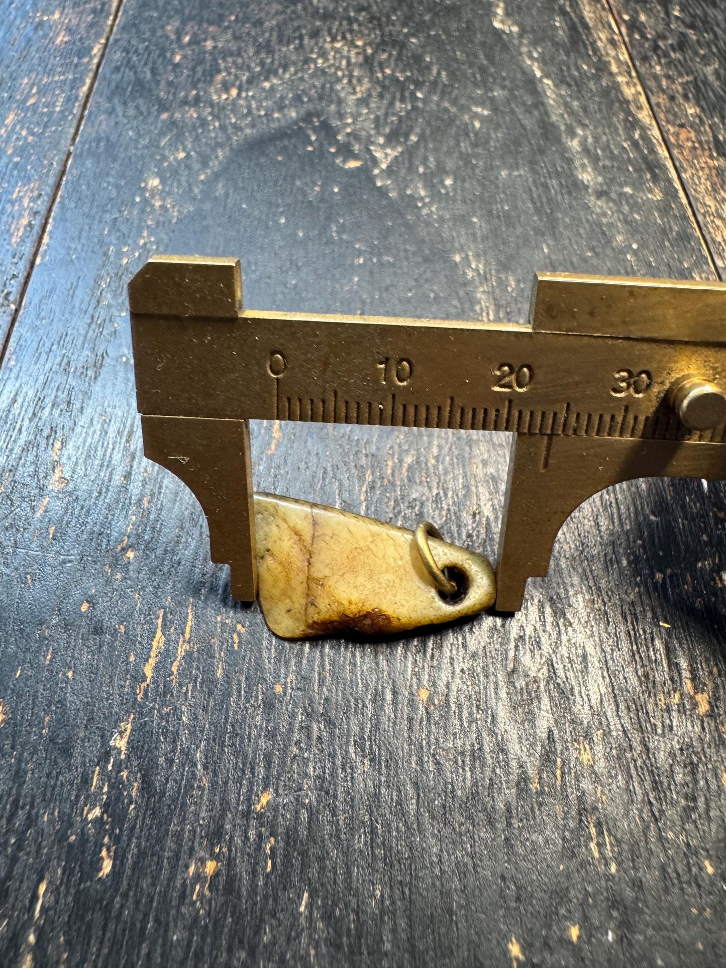Primitive Tantric Yak Bone Amulet – Hand Carved Tibetan Bone Talisman, Tribal Spiritual Protection Pendant, Raw Ritual Charm