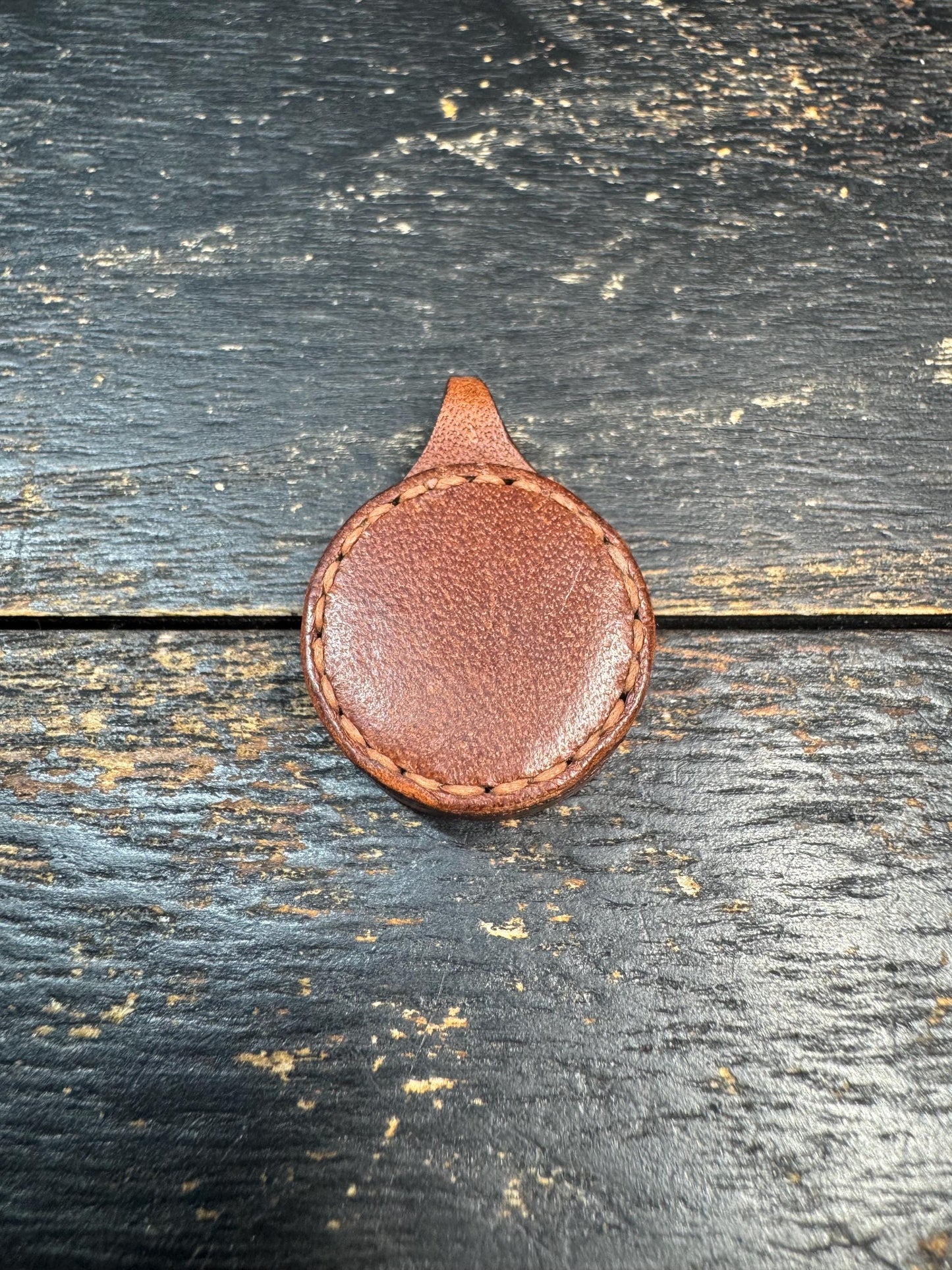 Tibetan Mahakala Mini Thangka Amulet Pendant, Hand Painted Buddhist Protector, Leather Gau Box, Protective Talisman Necklace