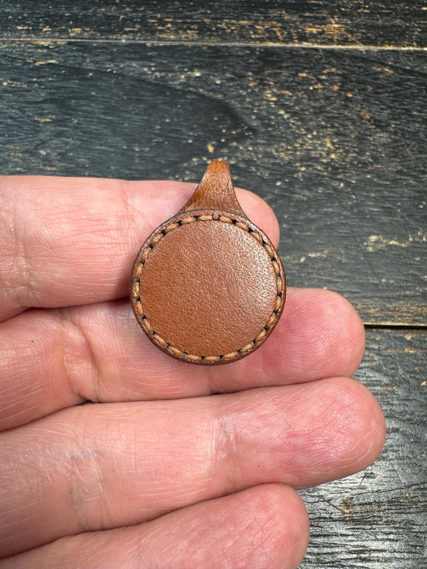 Green Tara Thangka Pendant, Tibetan Buddhist Amulet Necklace, Miniature Hand Painted Deity, Leather Framed Sacred Charm