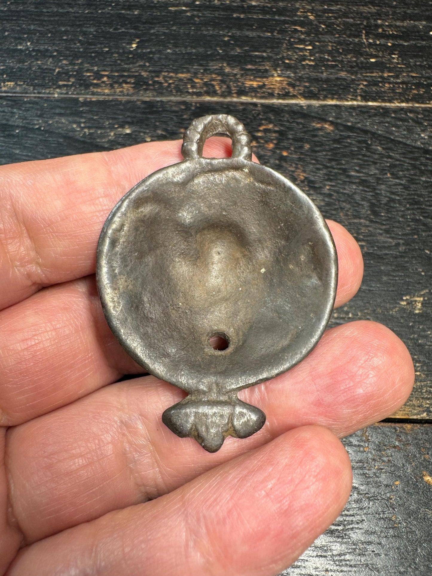Vintage Bronze Garuda Amulet Pendant Tibetan Nepalese Style Bird Protector Medallion Talisman