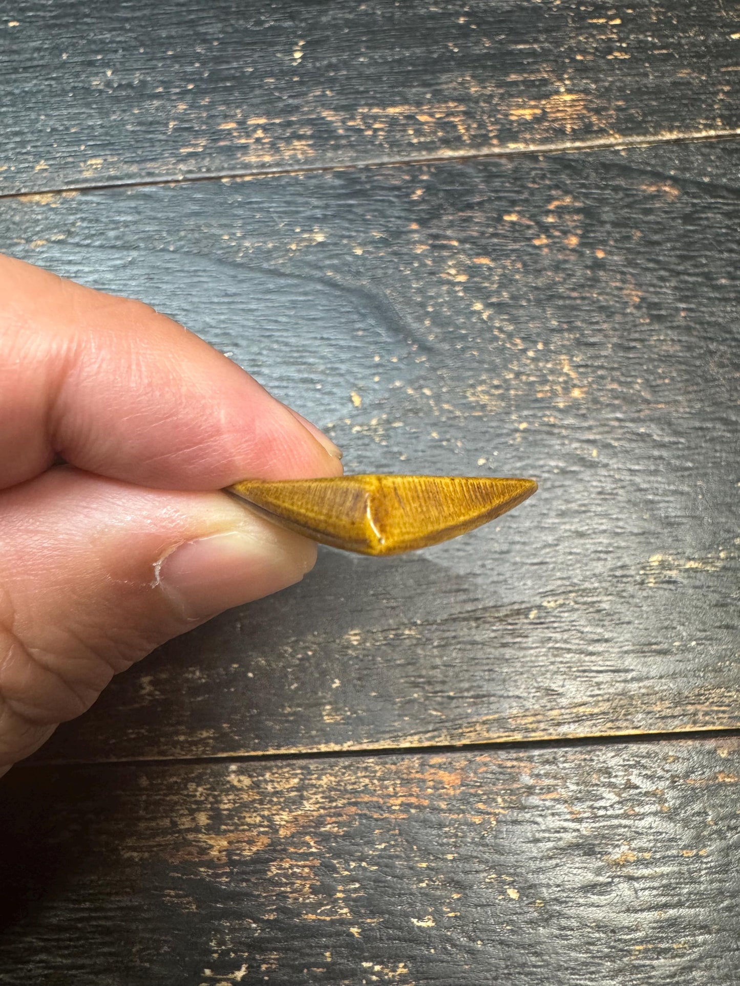 Hand-Carved Yak Bone Tribal Pendant | Himalayan Cloud Motif Amulet | Vintage Style Ethnic Necklace Charm | Boho Artisan Jewelry