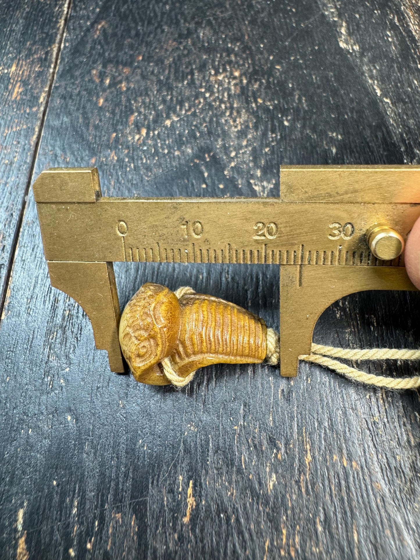 Hand Carved Yak Bone Cobra Pendant | Tibetan Snake Amulet Bead | Mini Cobra Totem Charm | Spiritual Protector Pendant | Handmade Bone Carvin