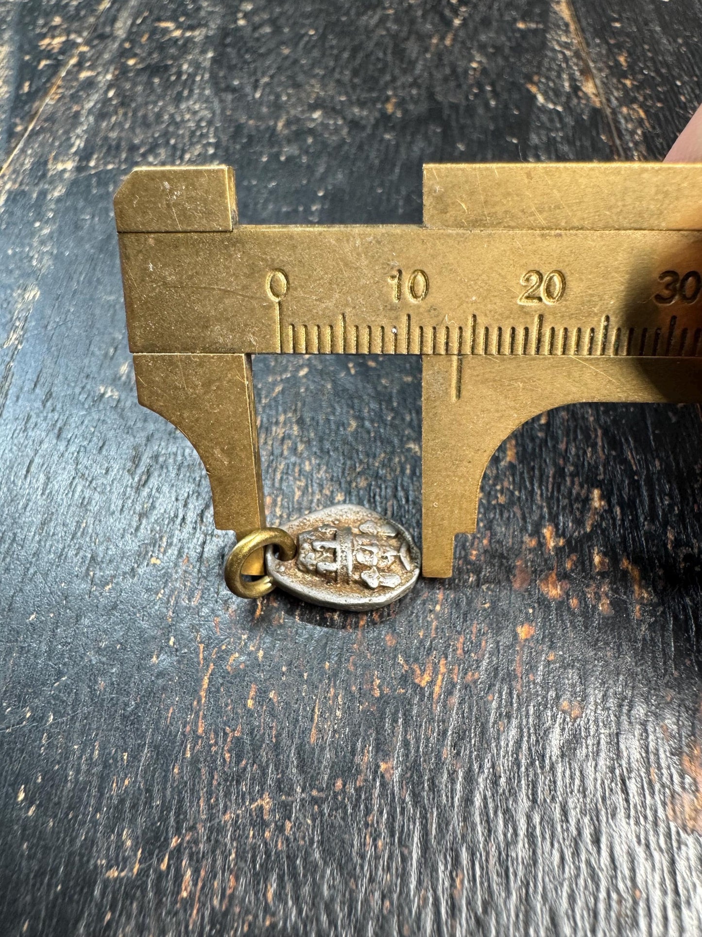 Vintage Thokcha Iron Zaki Lhamo Amulet • Tibetan Protective Talisman Pendant • Himalayan Ritual Charm • Old Buddhist Shrine Pendant(H703)