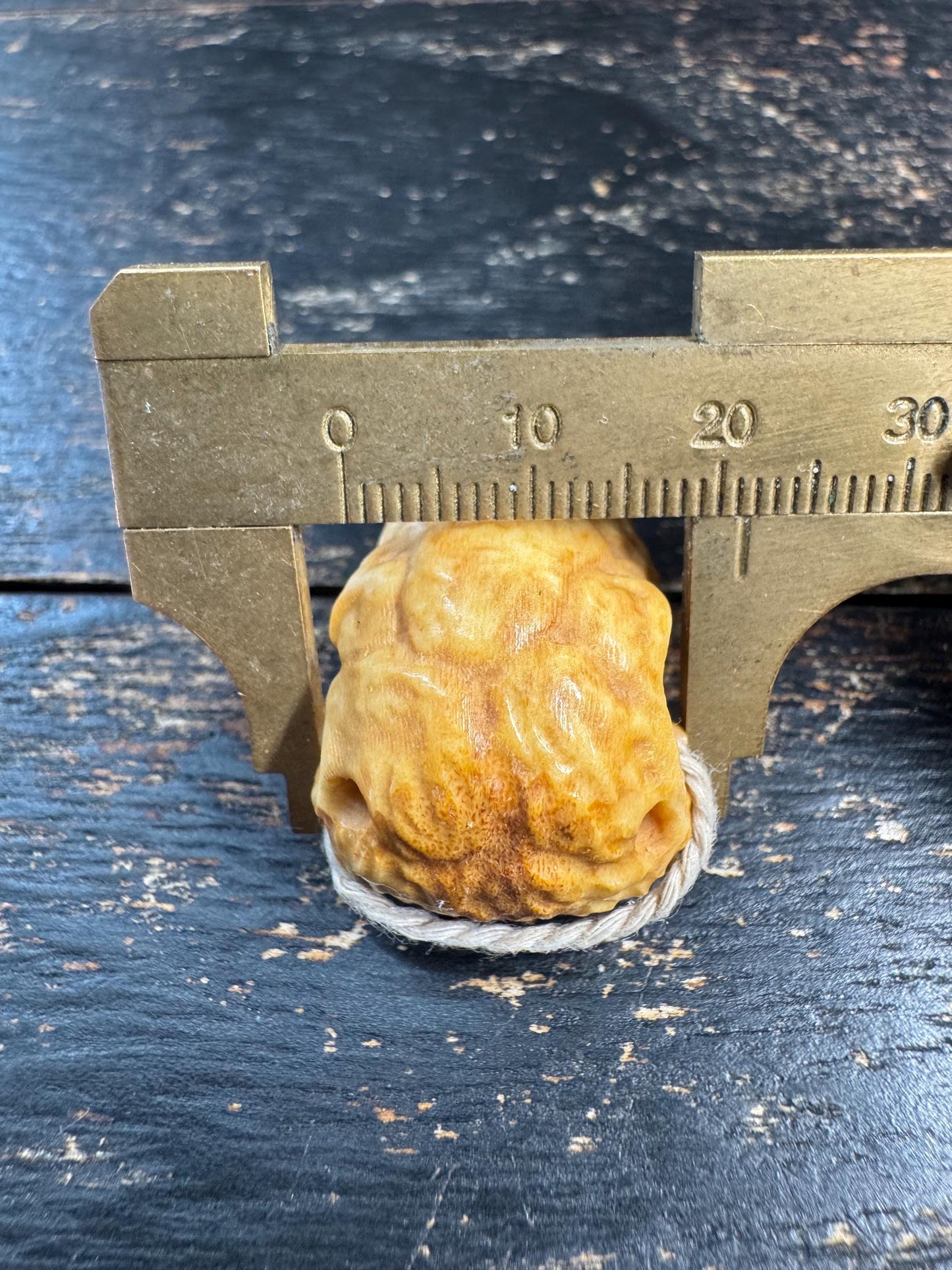 Hand Carved Deer Antler Garuda Head Pendant, Tibetan Khyung Pendant, Himalayan Buddhist Amulet, Natural Antler Necklace, One of a Kind(H727)