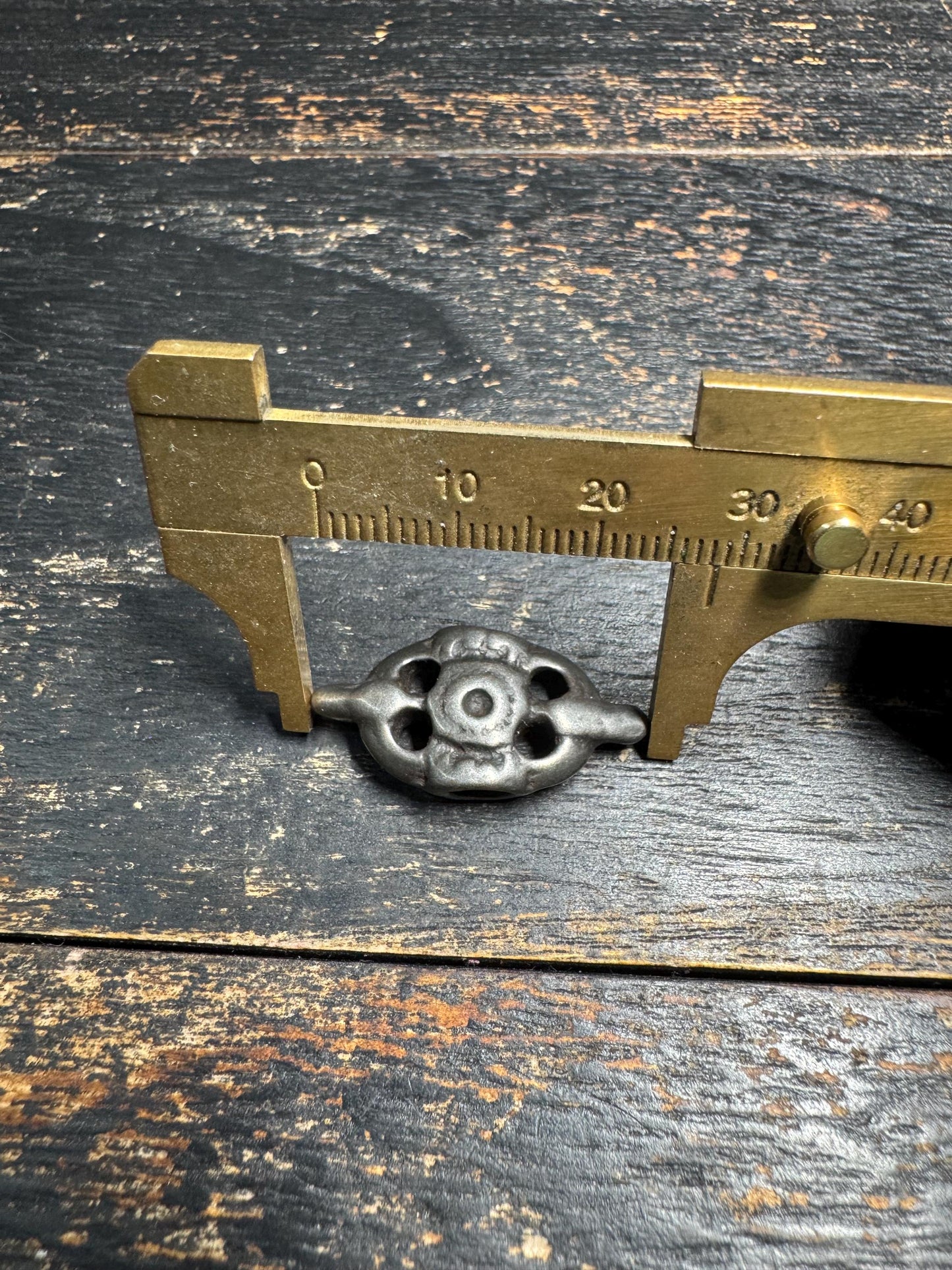 Vintage Tibetan Cold Iron Five Eyes Six Clairvoyances Amulet Pendant | Handmade Himalayan Protective Talisman | Thokcha Ritual Charm(H713)