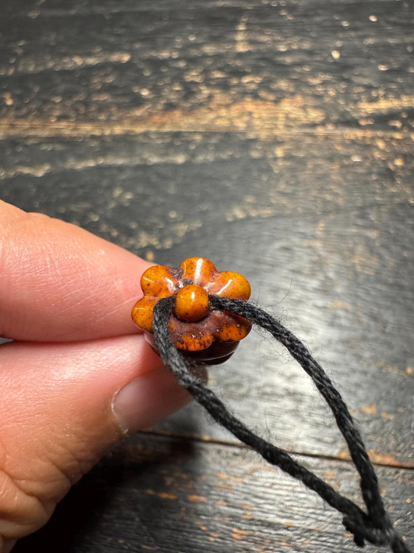 Hand Carved Yak Bone Citipati Skull Phurba Pendant, Tibetan Buddhist Ritual Dagger Amulet, Mala Guru Pendant, Meditation Charm(H746)