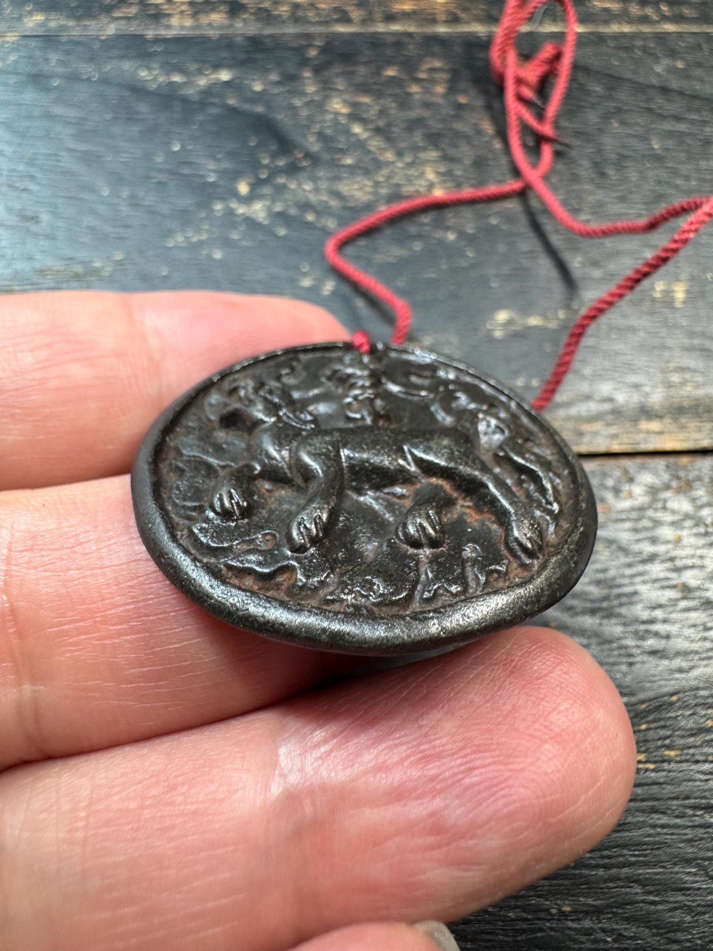 Vintage Tibetan Cold Iron Phurba Pendant | Wrathful Deity Kila Amulet | Himalayan Buddhist Protection Talisman | Nepal Handmade Ritual (H730