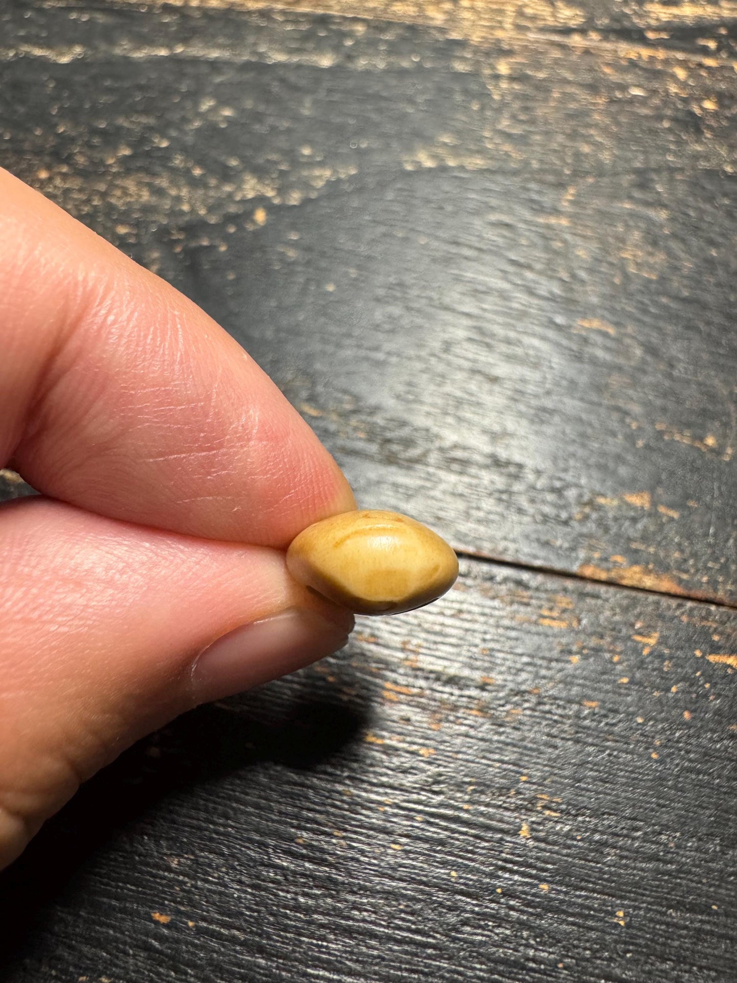 Hand Carved Yak Bone Guru Bead, Tibetan Double Head Three Hole Guru Bead, Mala Connector Bead, Buddhist Prayer Bead DIY Supplies(H747)